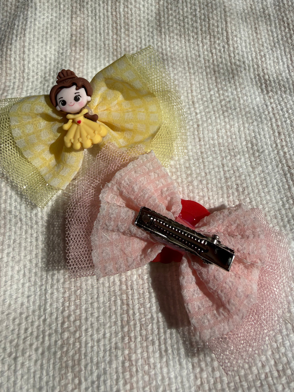 Double Princess Hair Clips