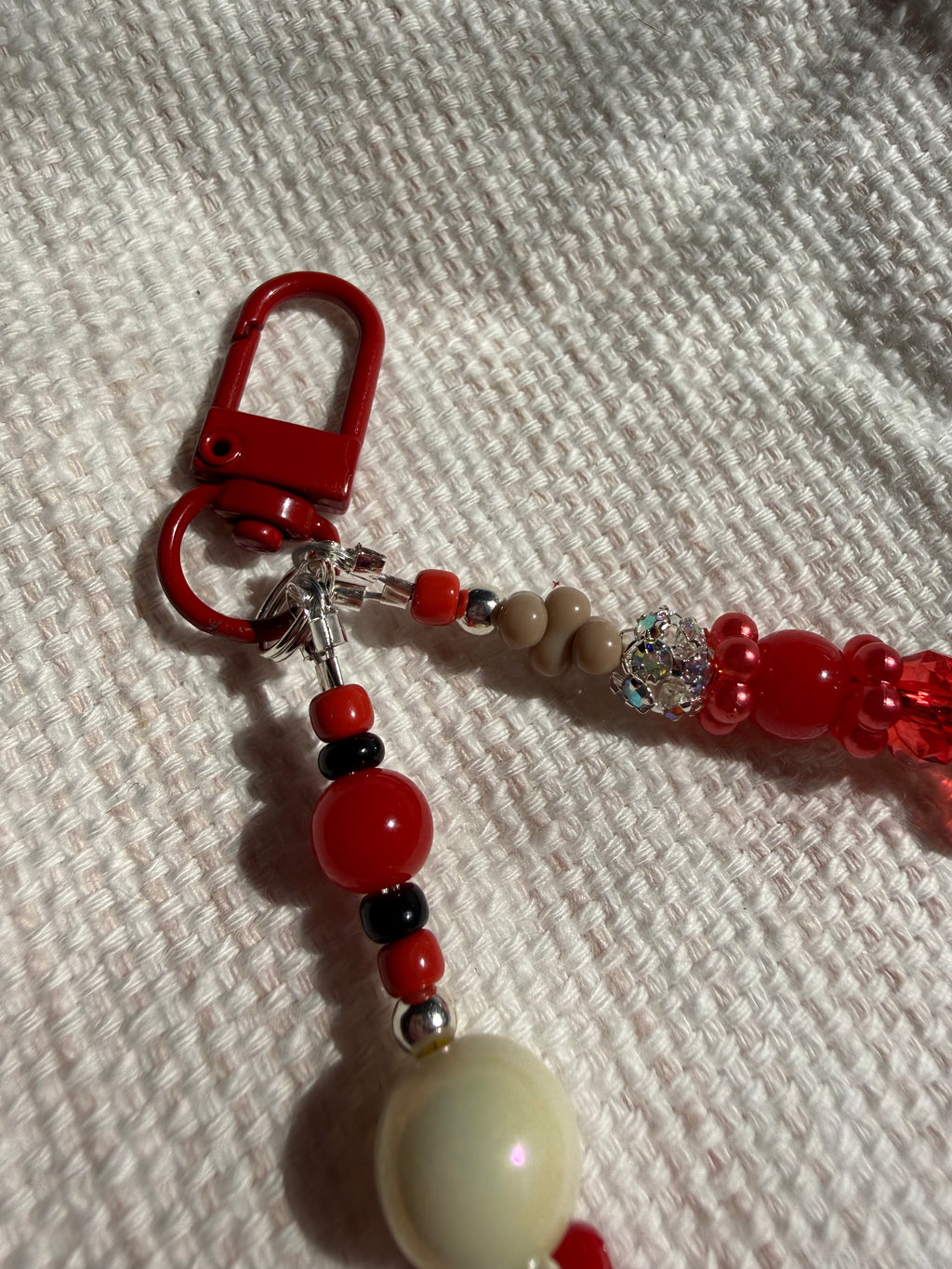 Minnie Concha Keychain