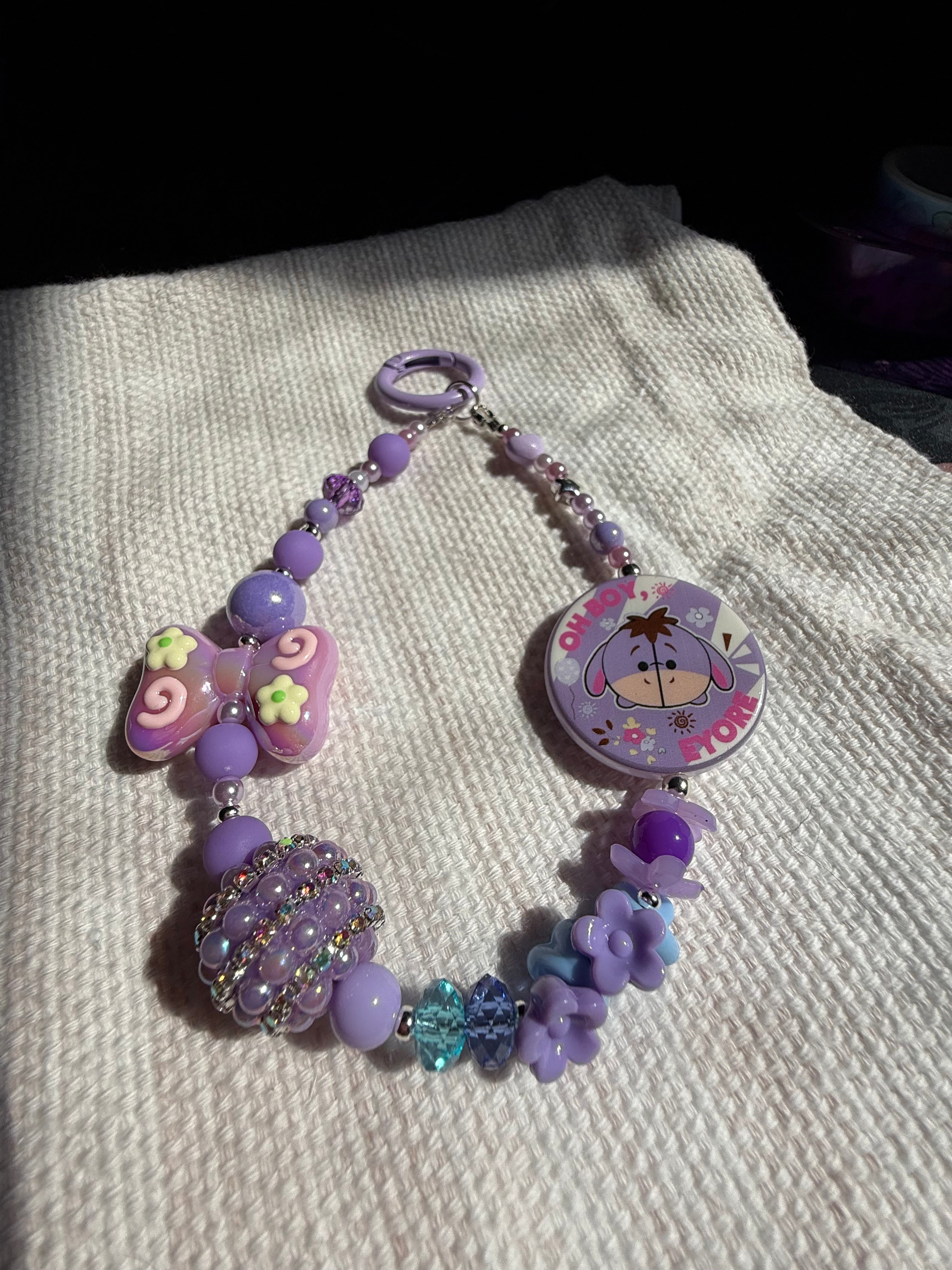 Eeyore Adorable Keychain