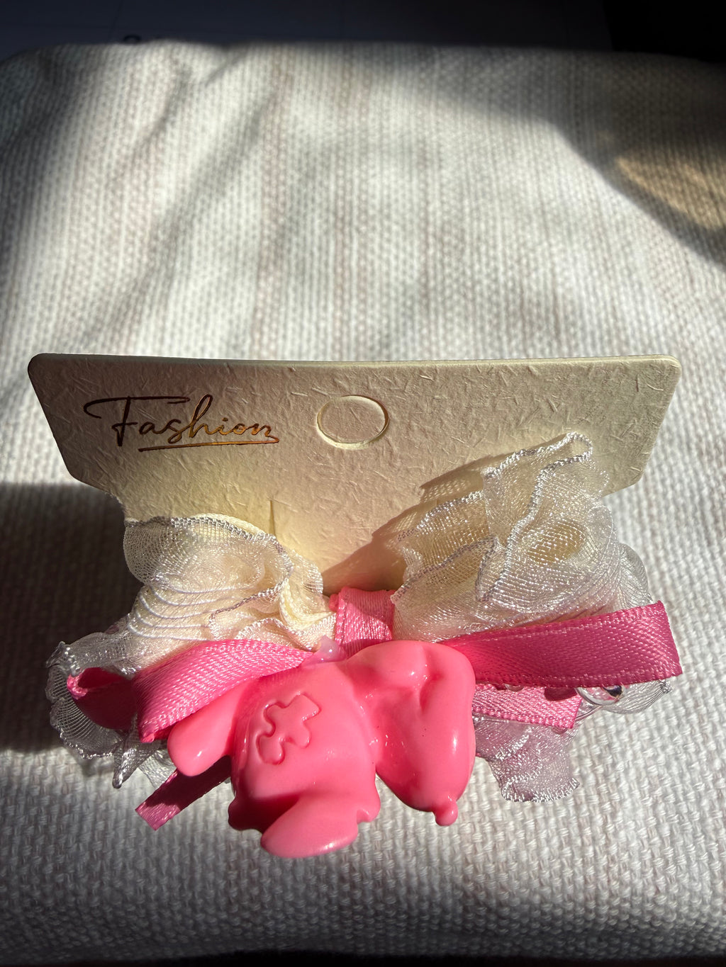 Angel Ribbon Hair Clip