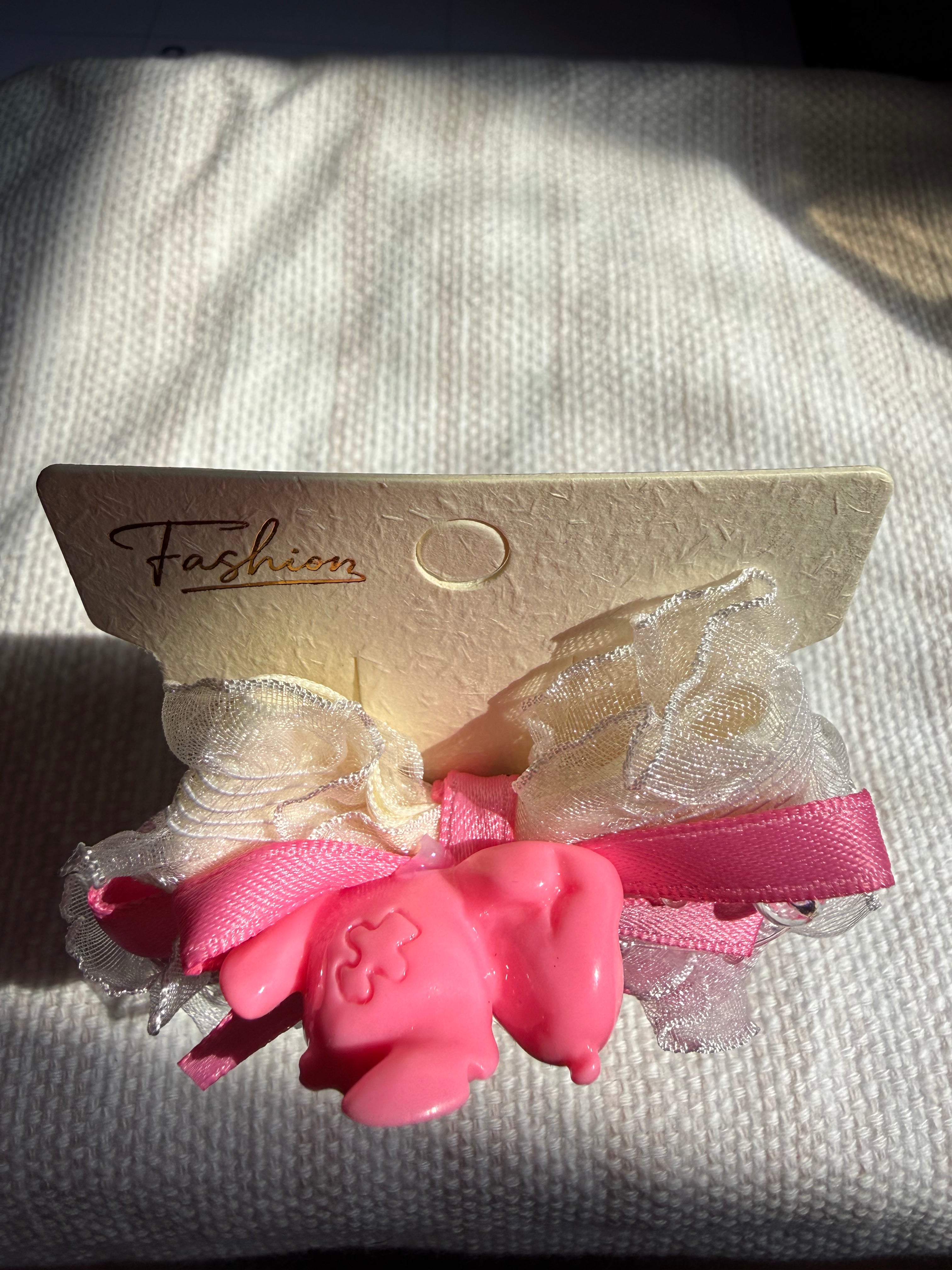 Angel Ribbon Hair Clip
