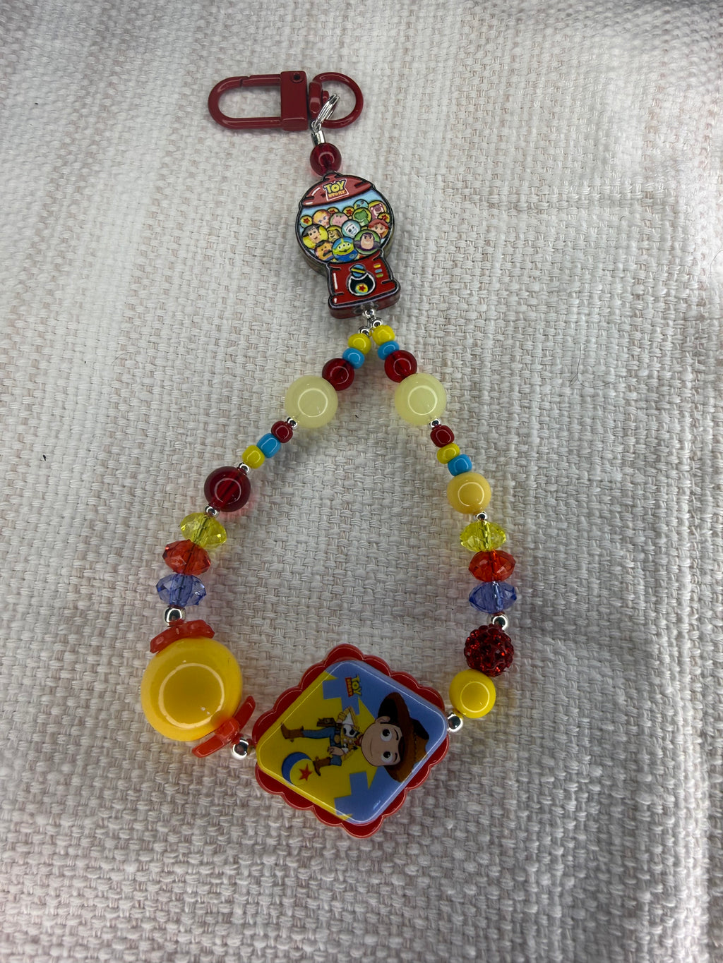 Toy Story Keychain