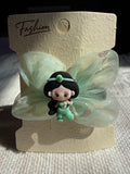 Princess Bow Hair Clips