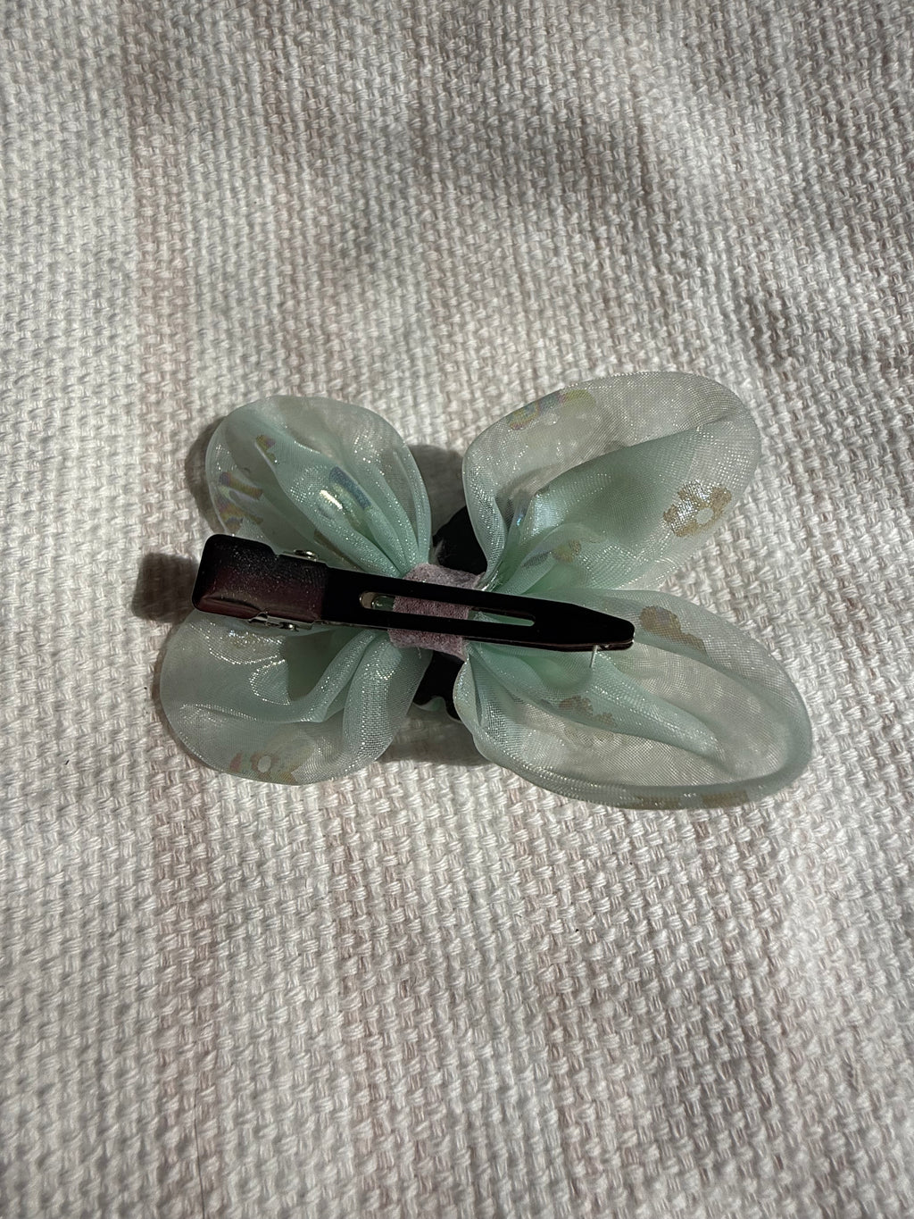Princess Bow Hair Clips