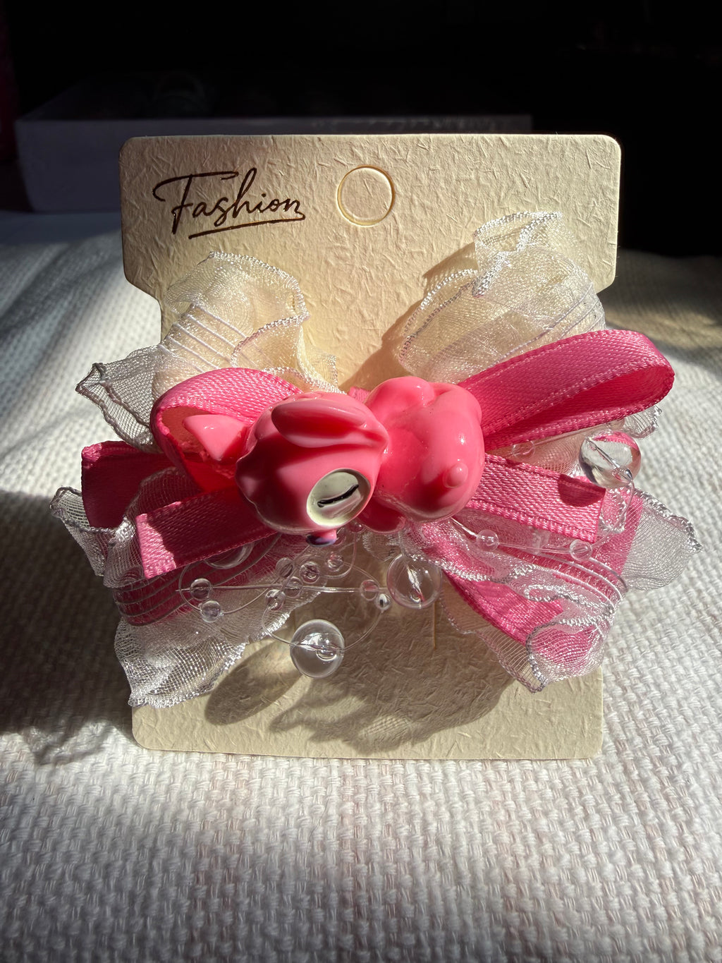 Angel Ribbon Hair Clip