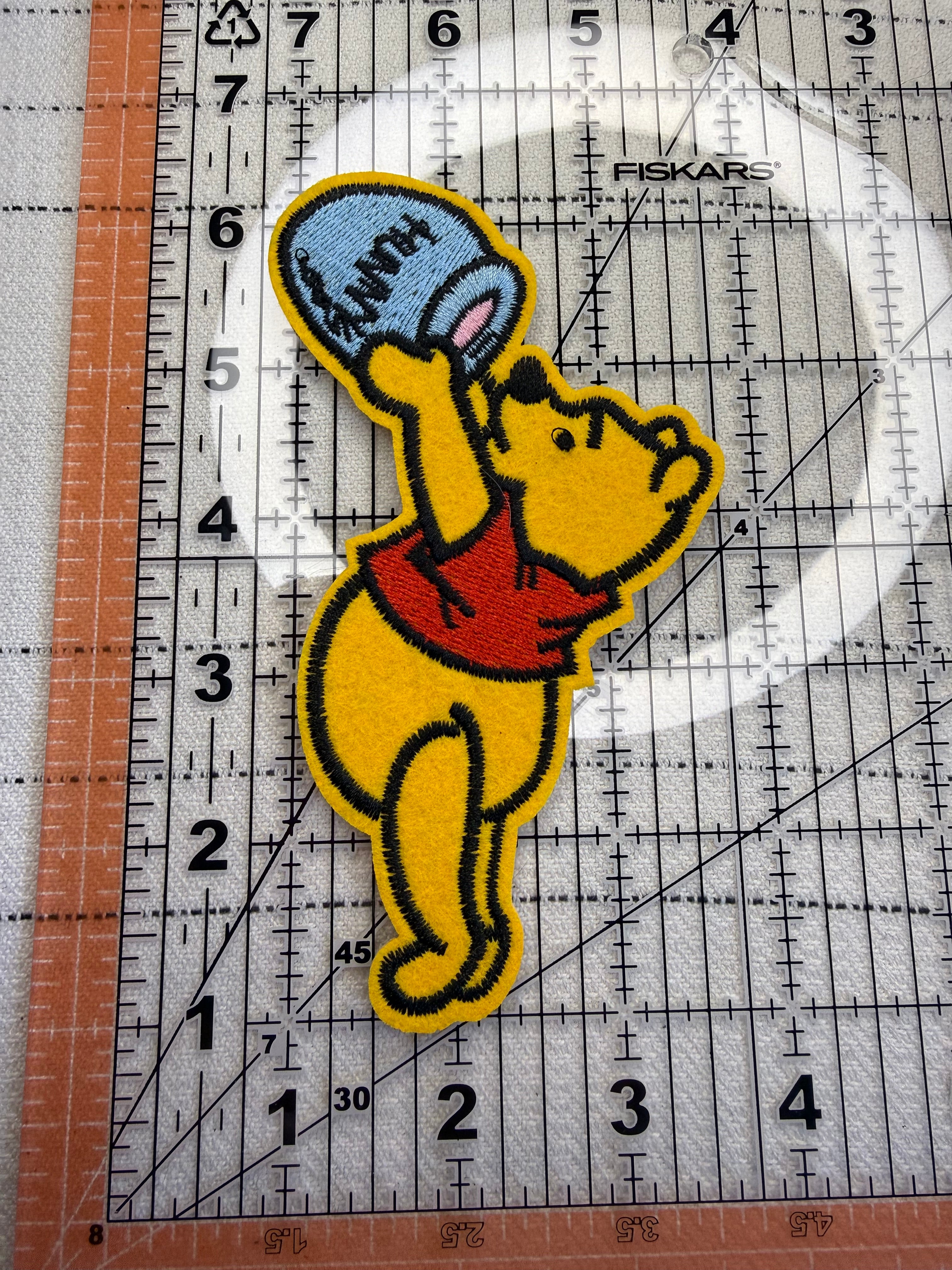 Winnie the Pooh Patches