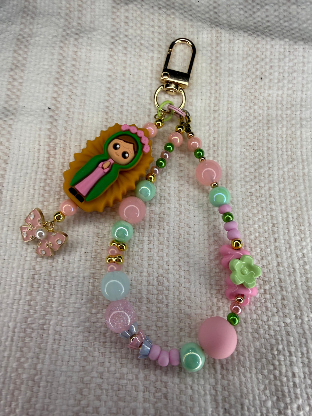 Lady of Guadalupe Keychain