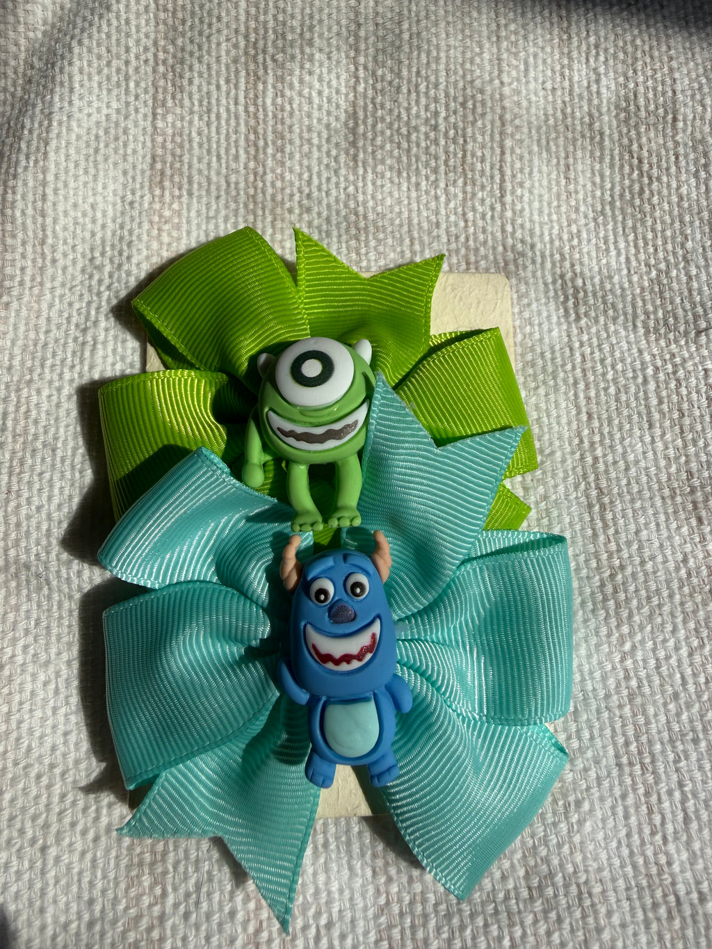 Monsters Inc. Hair Clips