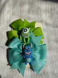 Monsters Inc. Hair Clips