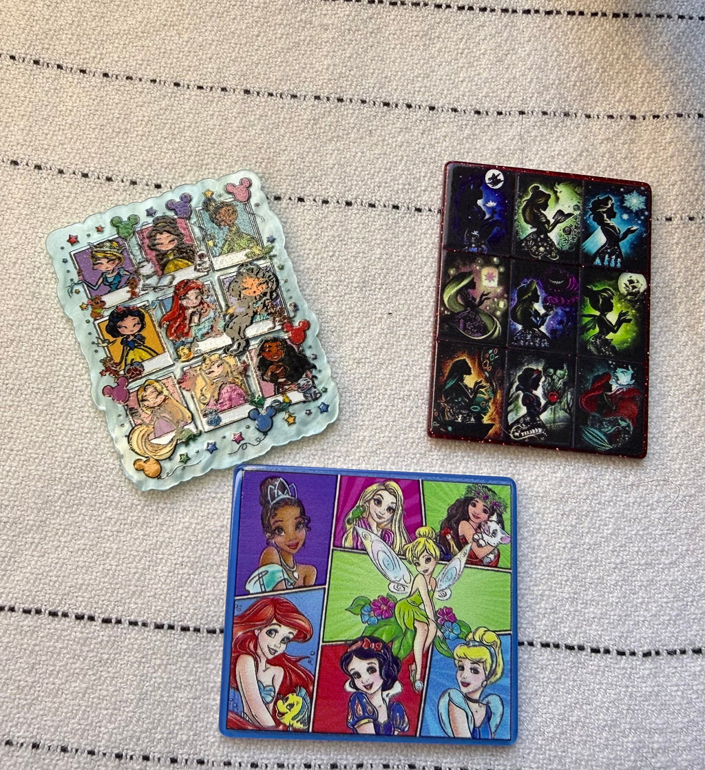 Princess Group Magnets