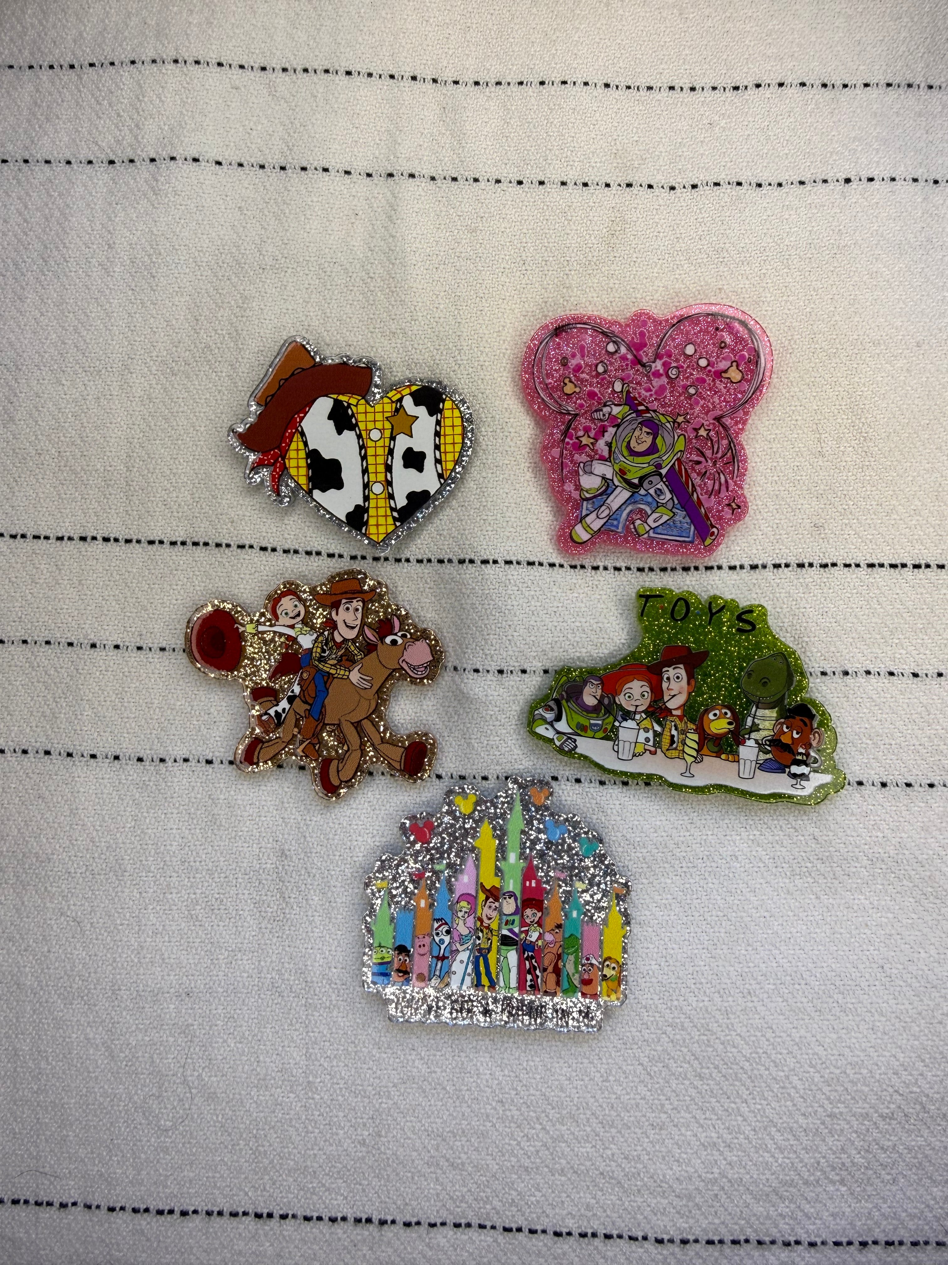 Toy Story Magnet or Badge Reel Cover