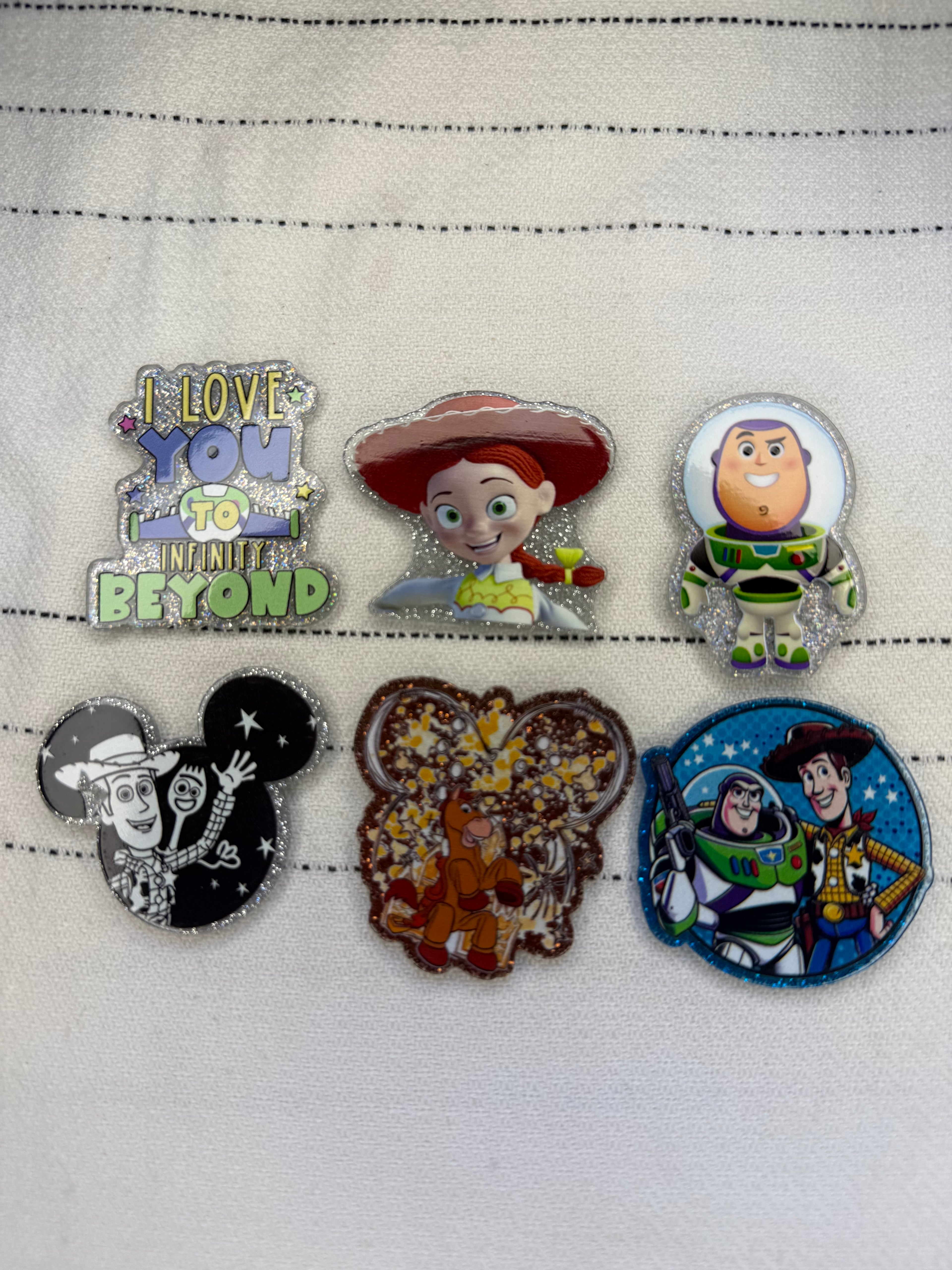 Toy Story Magnet or Badge Reel Cover