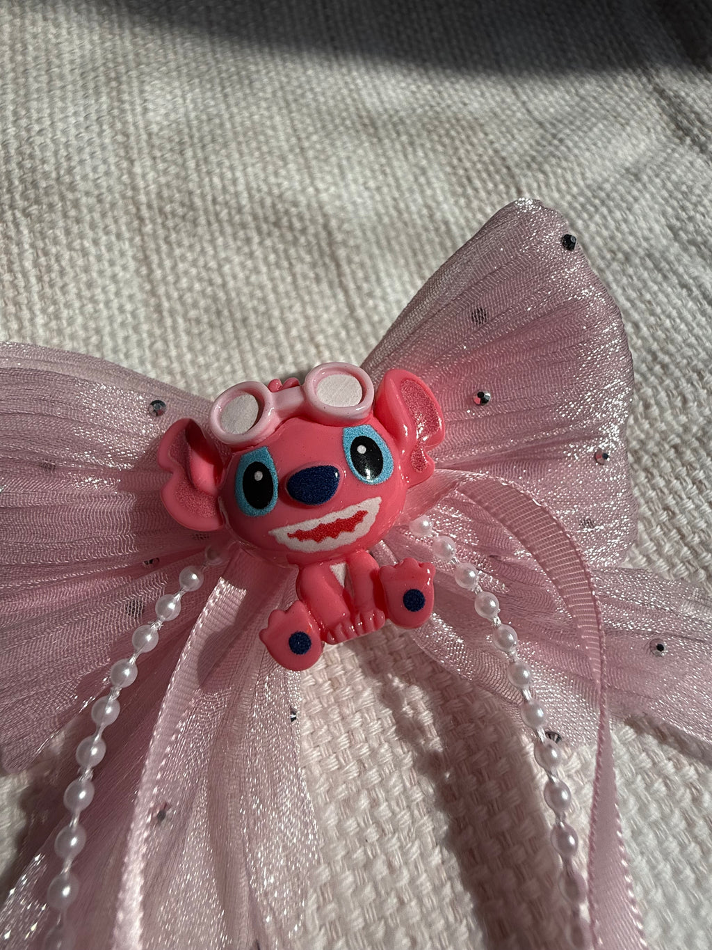 Angel Bow Hair Clip