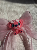 Angel Bow Hair Clip