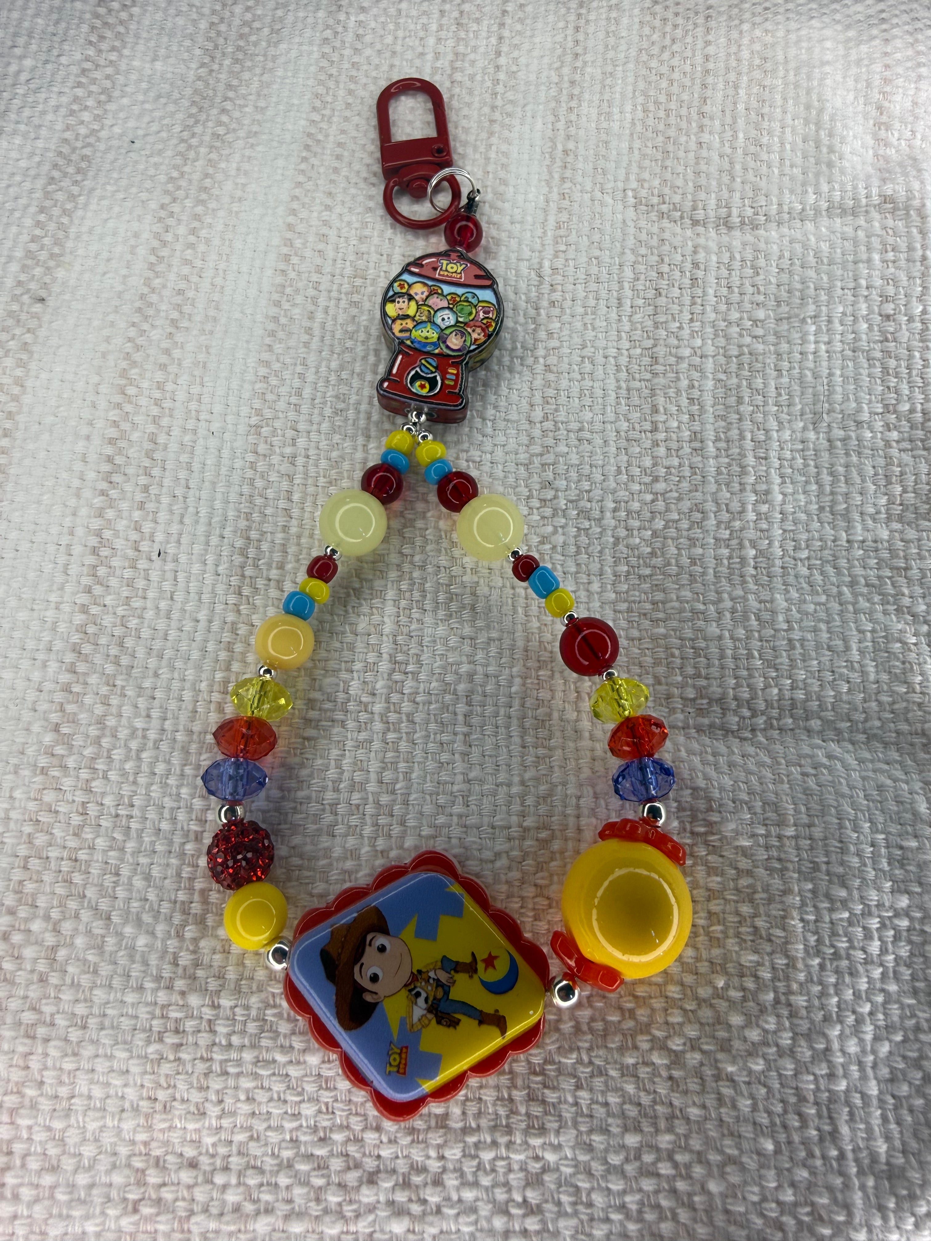 Toy Story Keychain