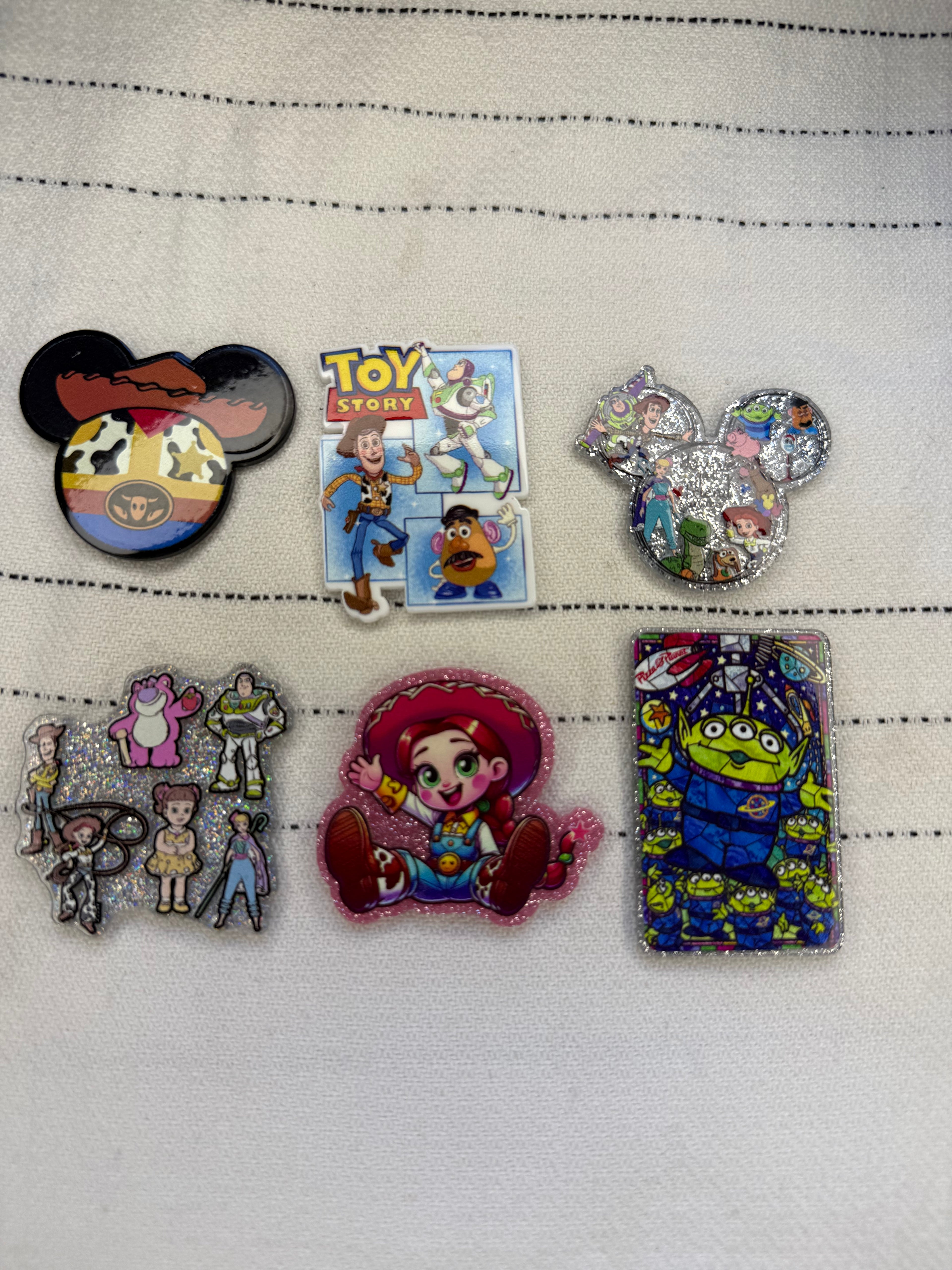 Toy Story Magnet or Badge Reel Cover