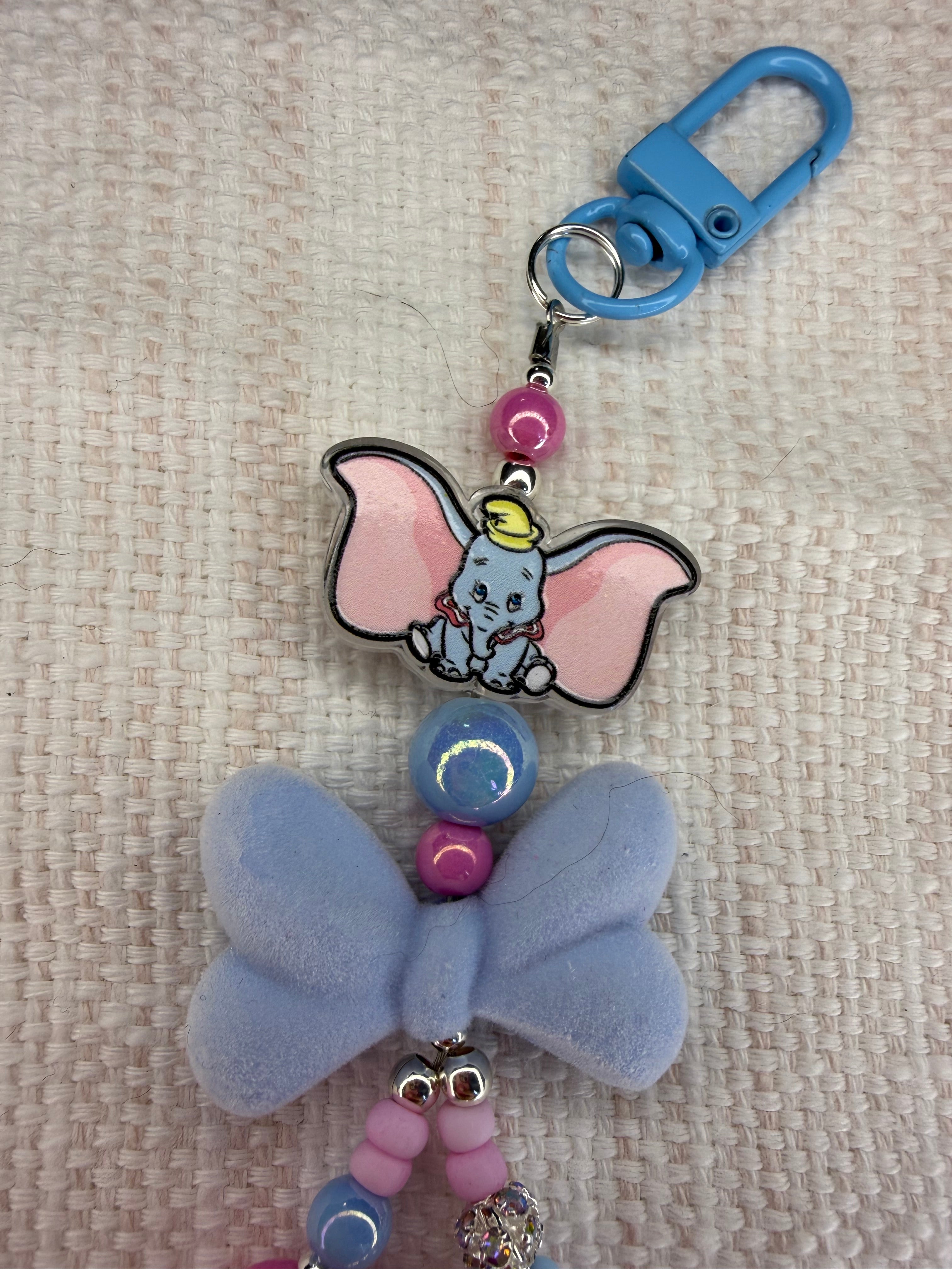 Dumbo Inspired Keychains