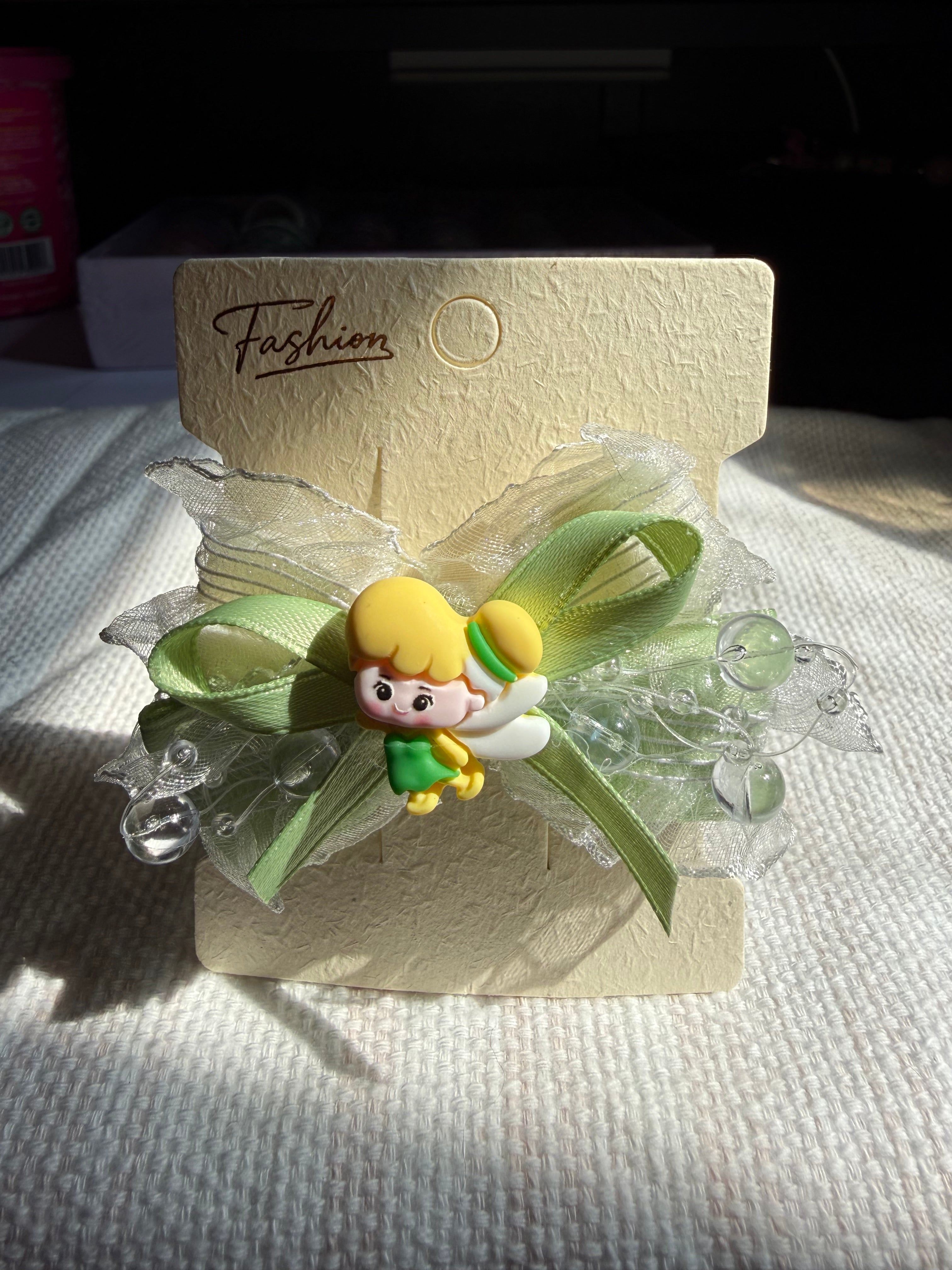 Tinker Ribbon Hair Clip