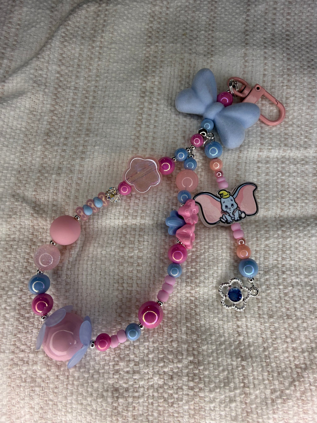 Dumbo Inspired Keychains