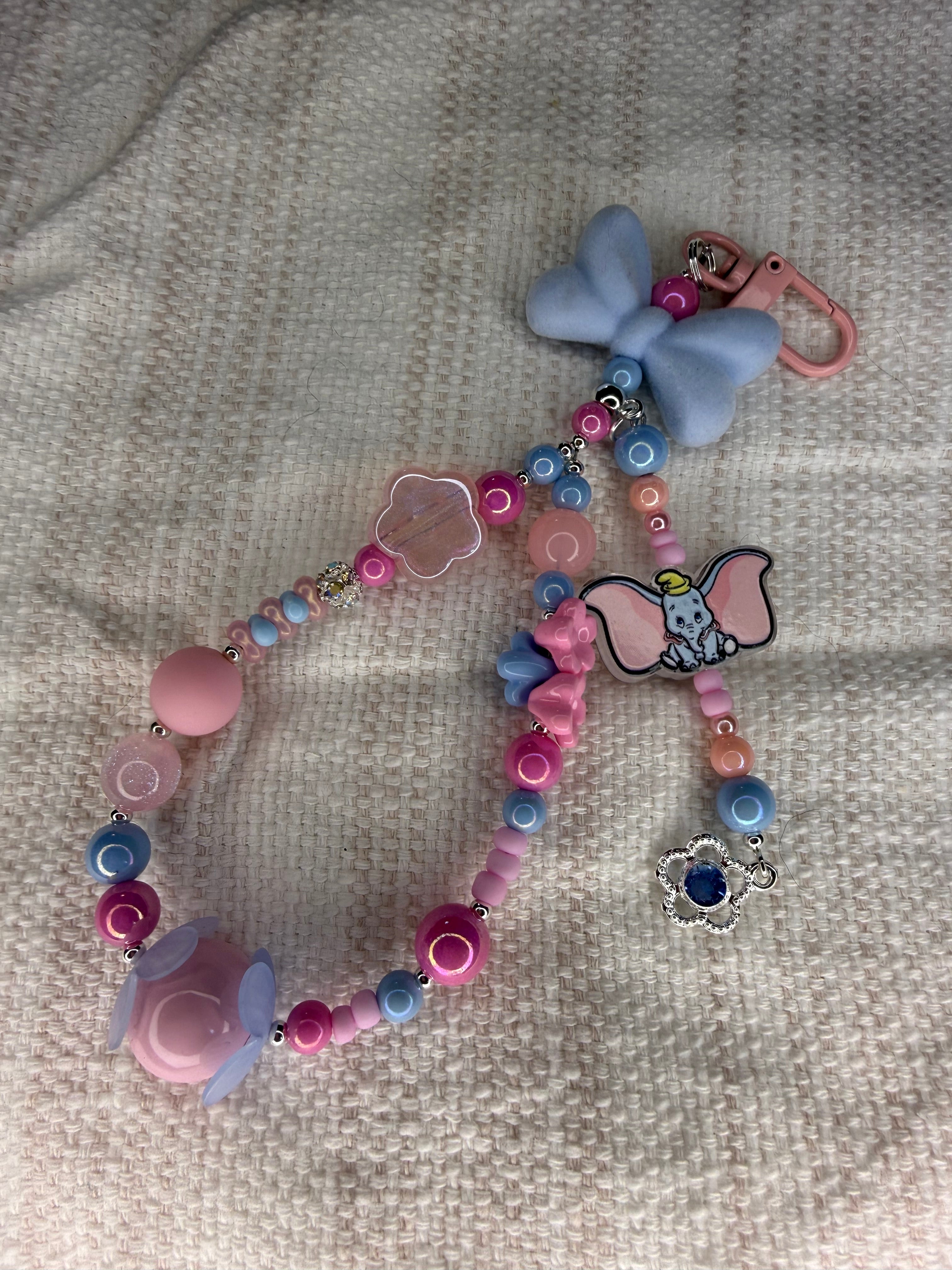 Dumbo Inspired Keychains