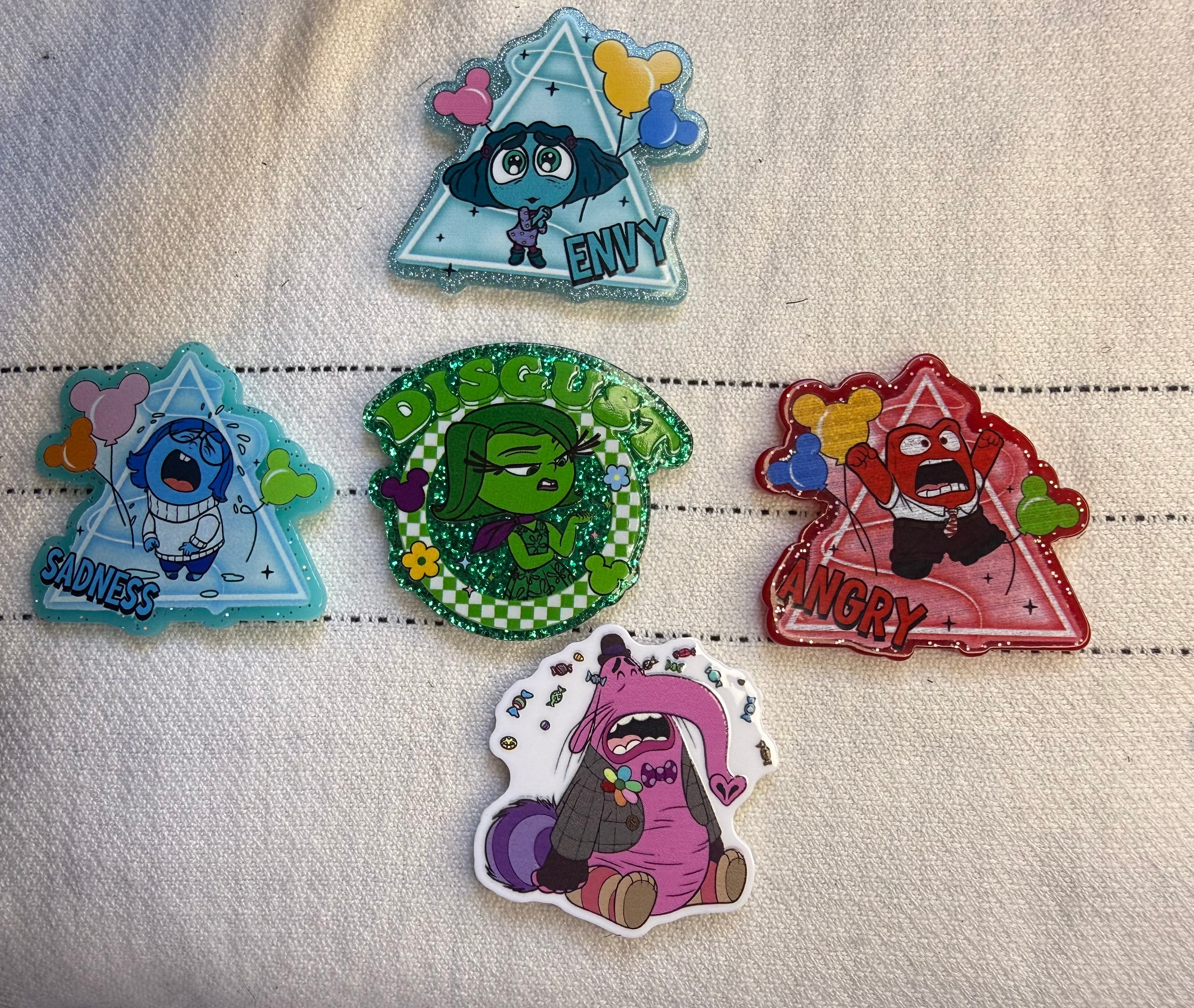 Inside Out Magnet Set