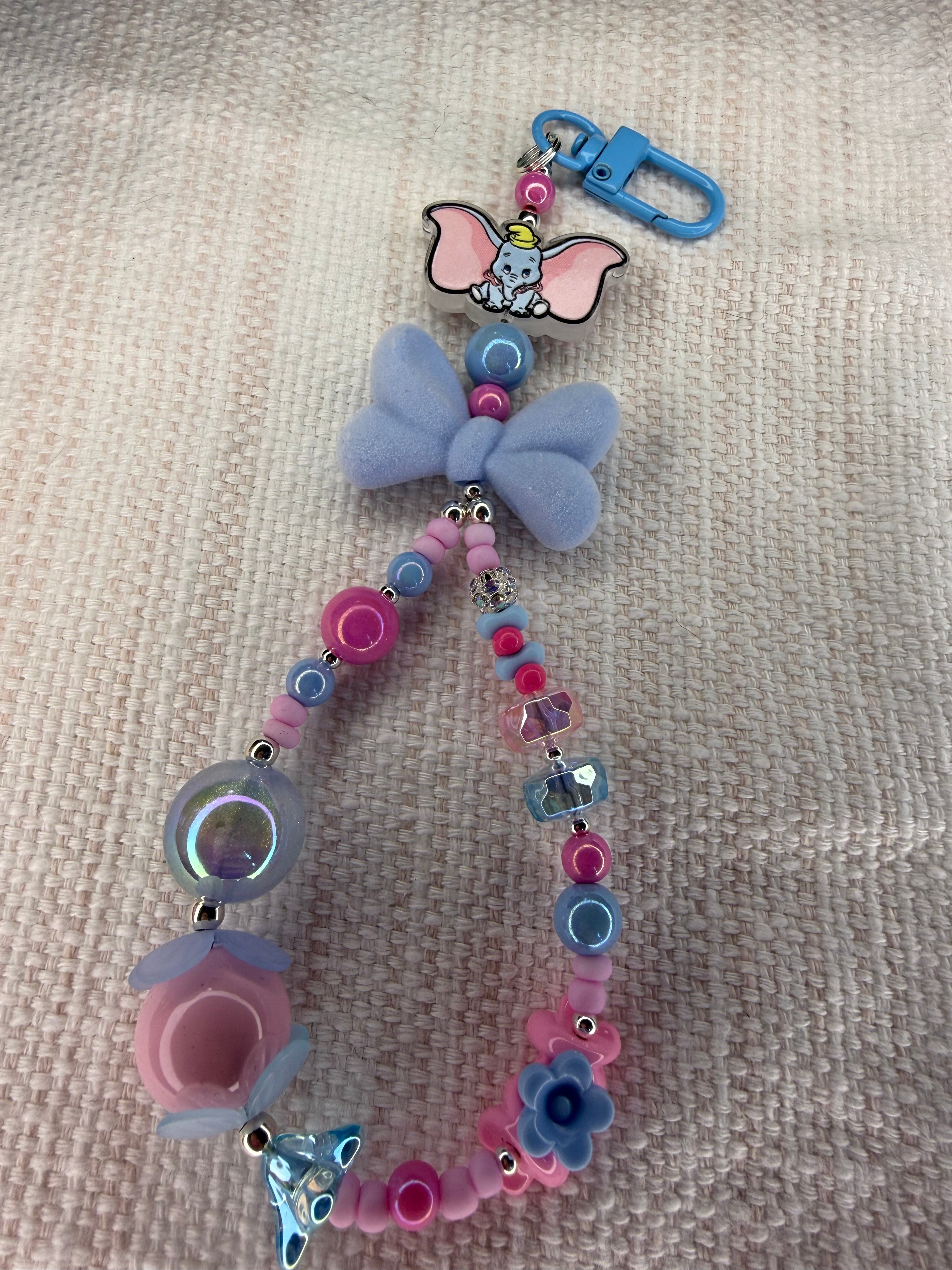 Dumbo Inspired Keychains