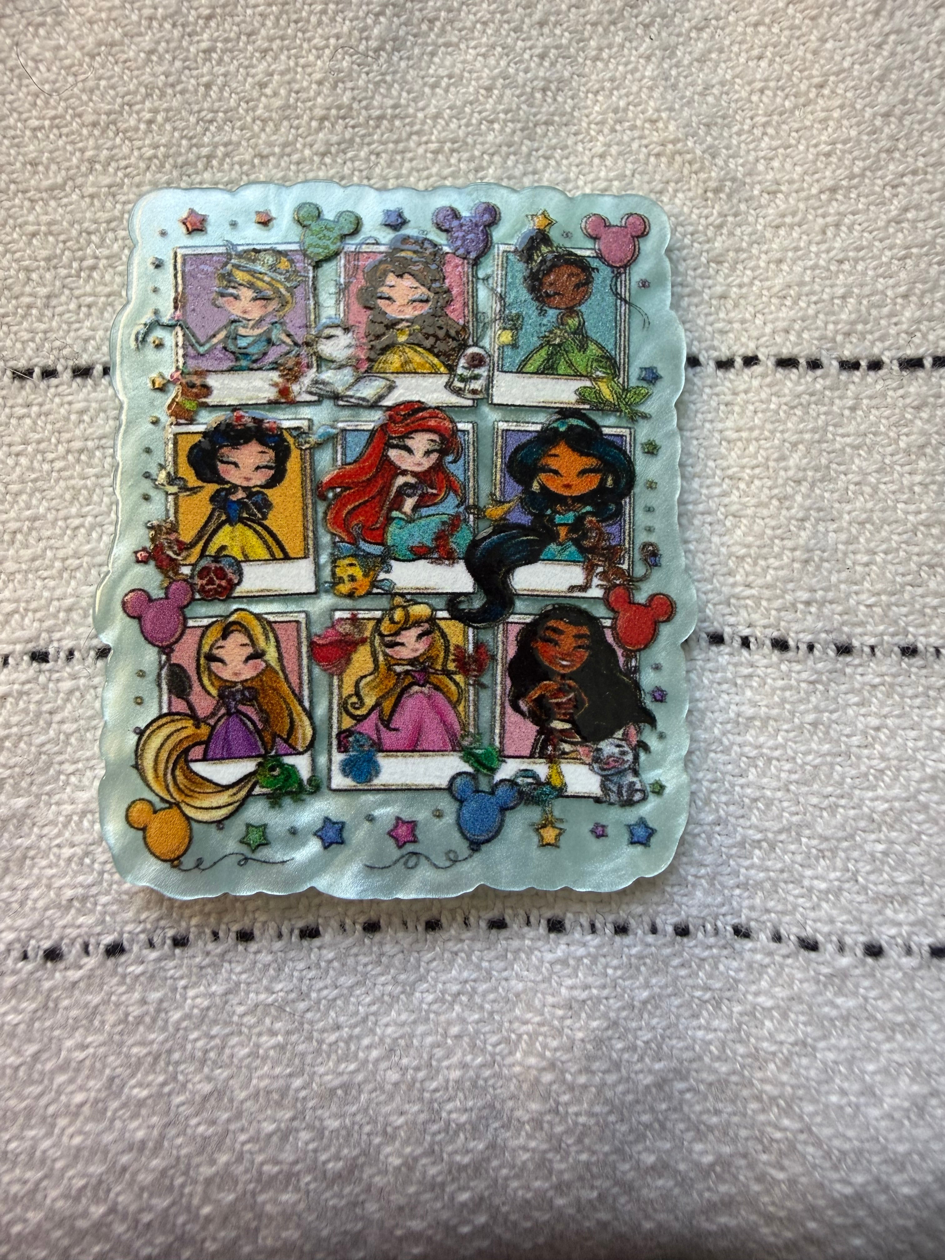 Princess Group Magnets
