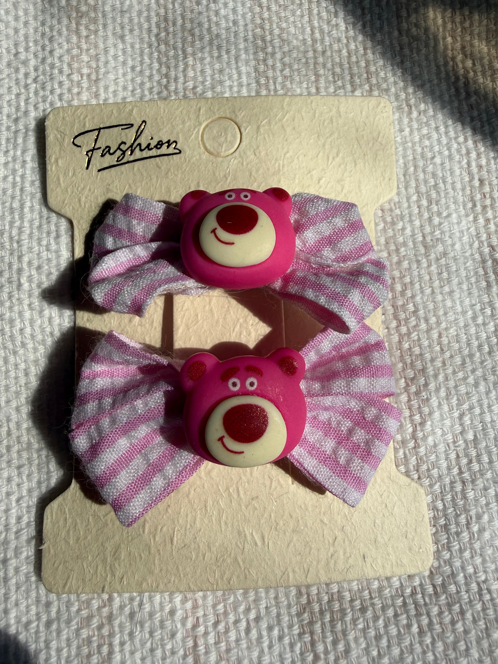 Lotso Hair Clips