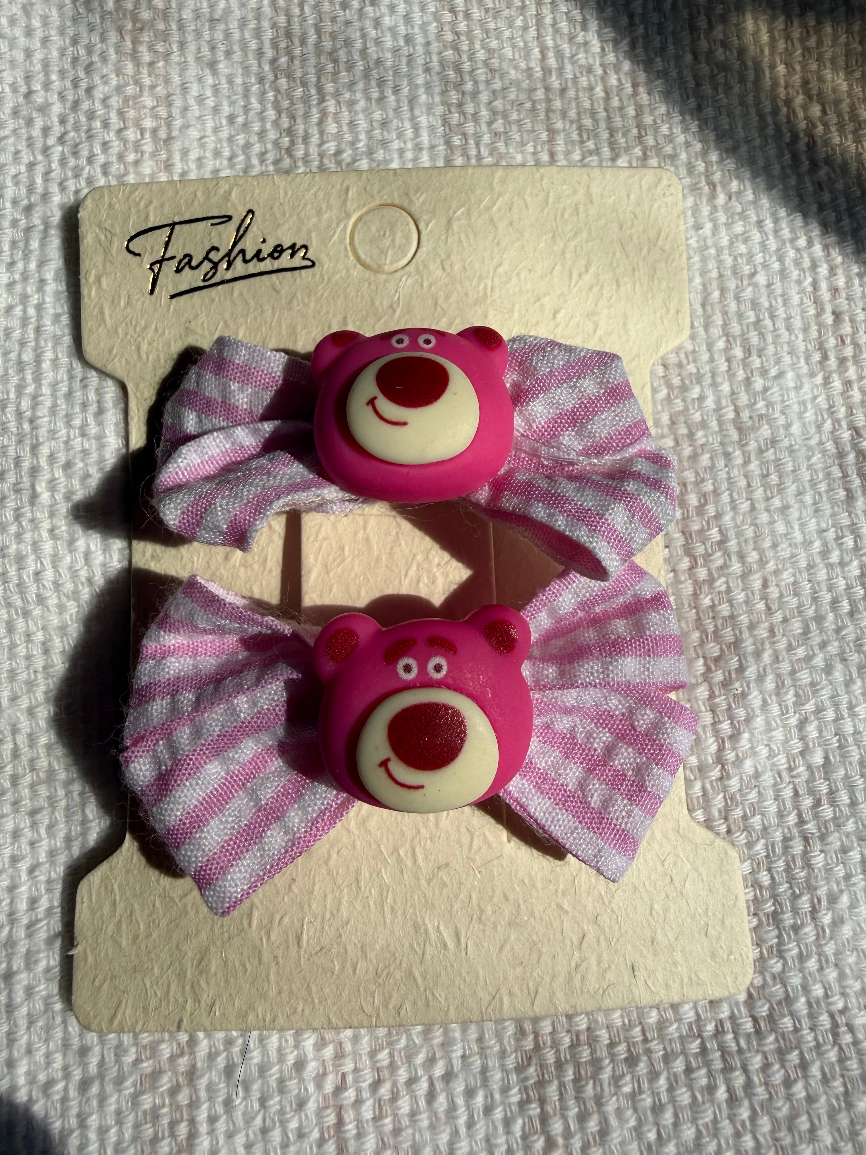 Lotso Hair Clips