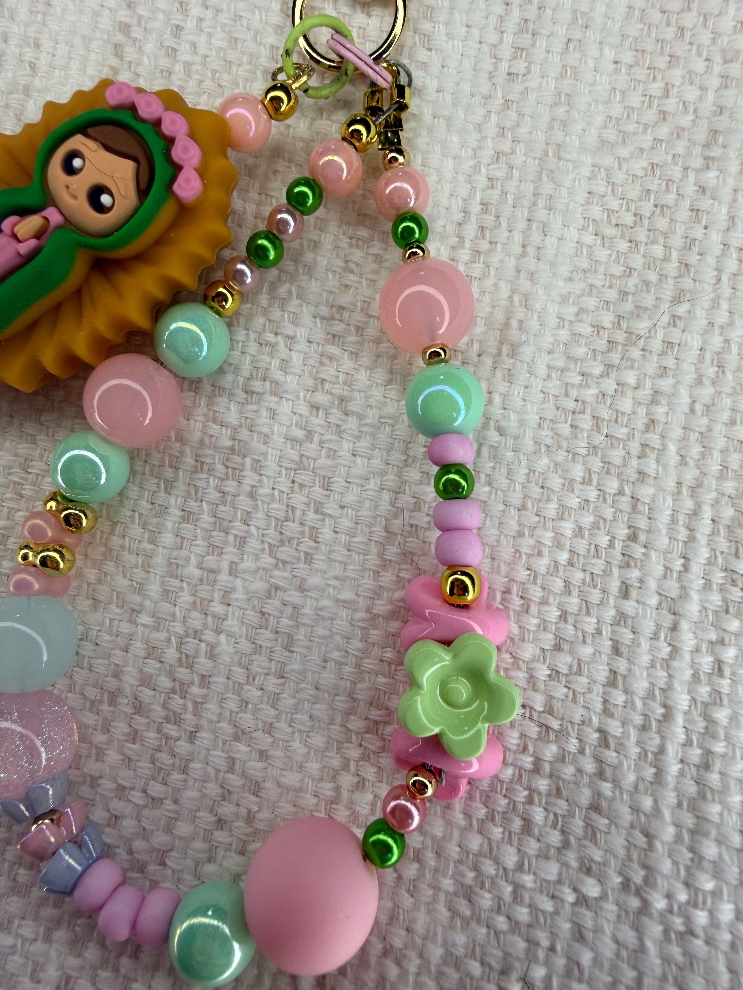 Lady of Guadalupe Keychain