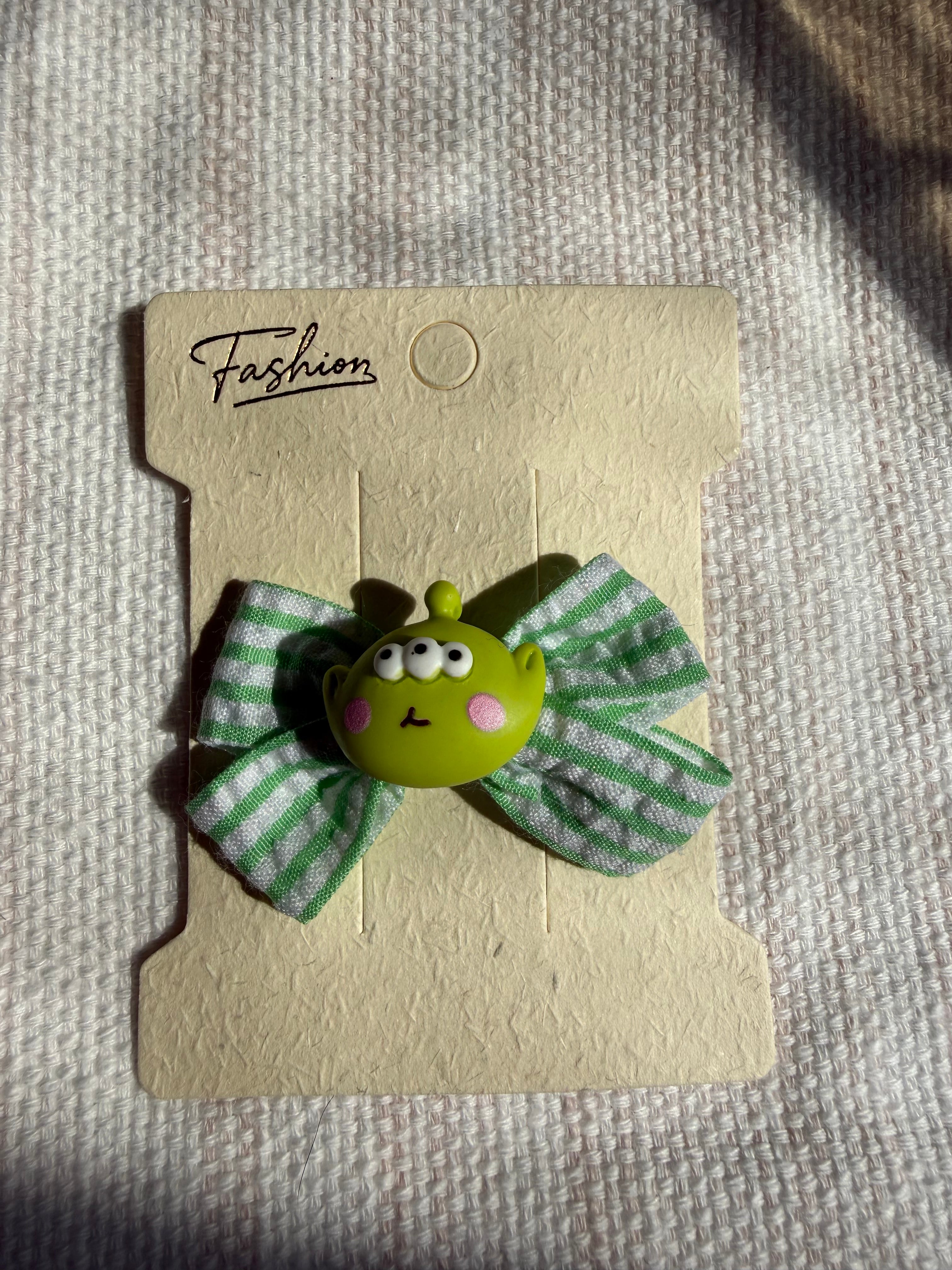 Toy Story Alien Hair Ciips