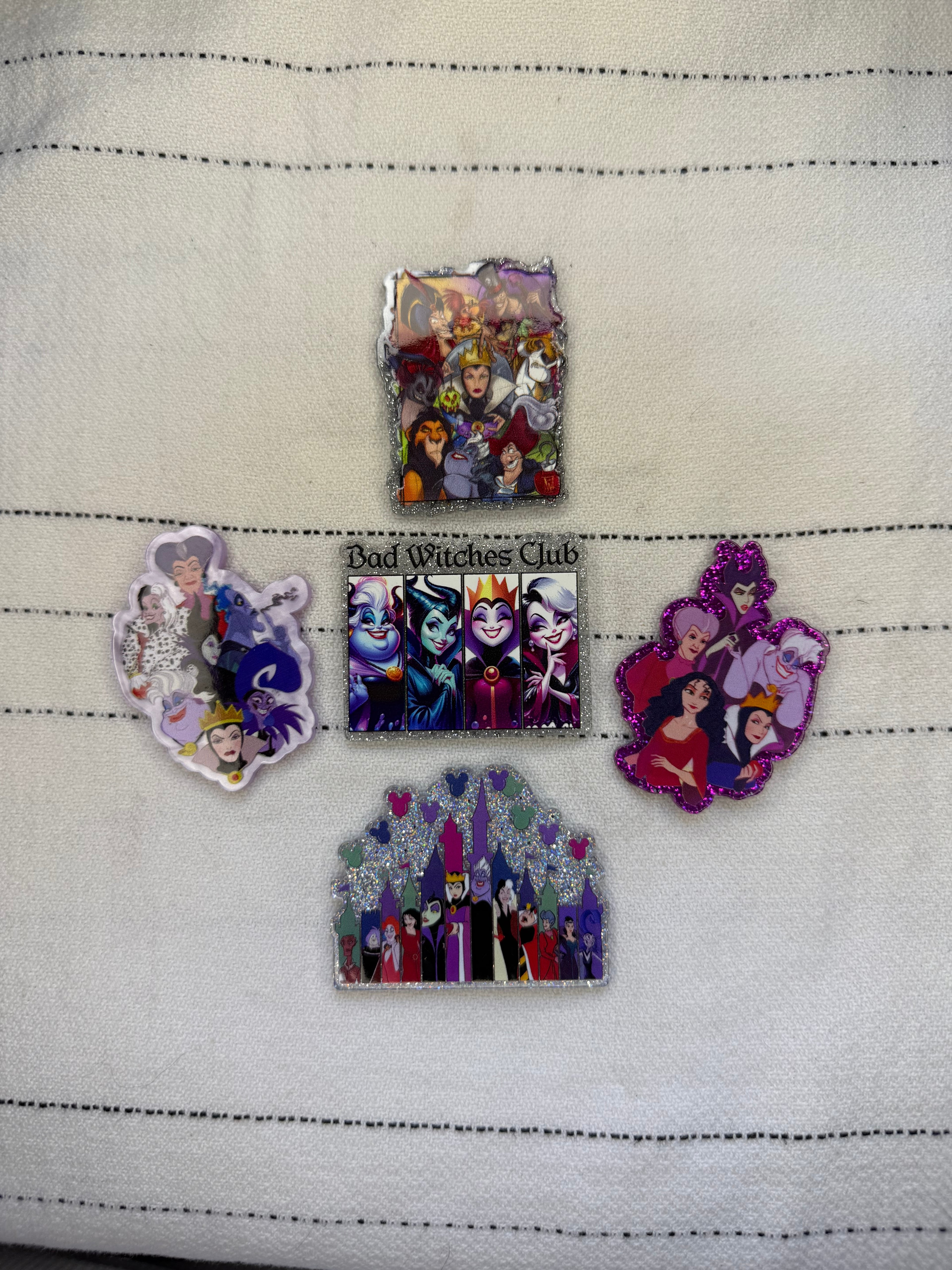 Villain Acrylic