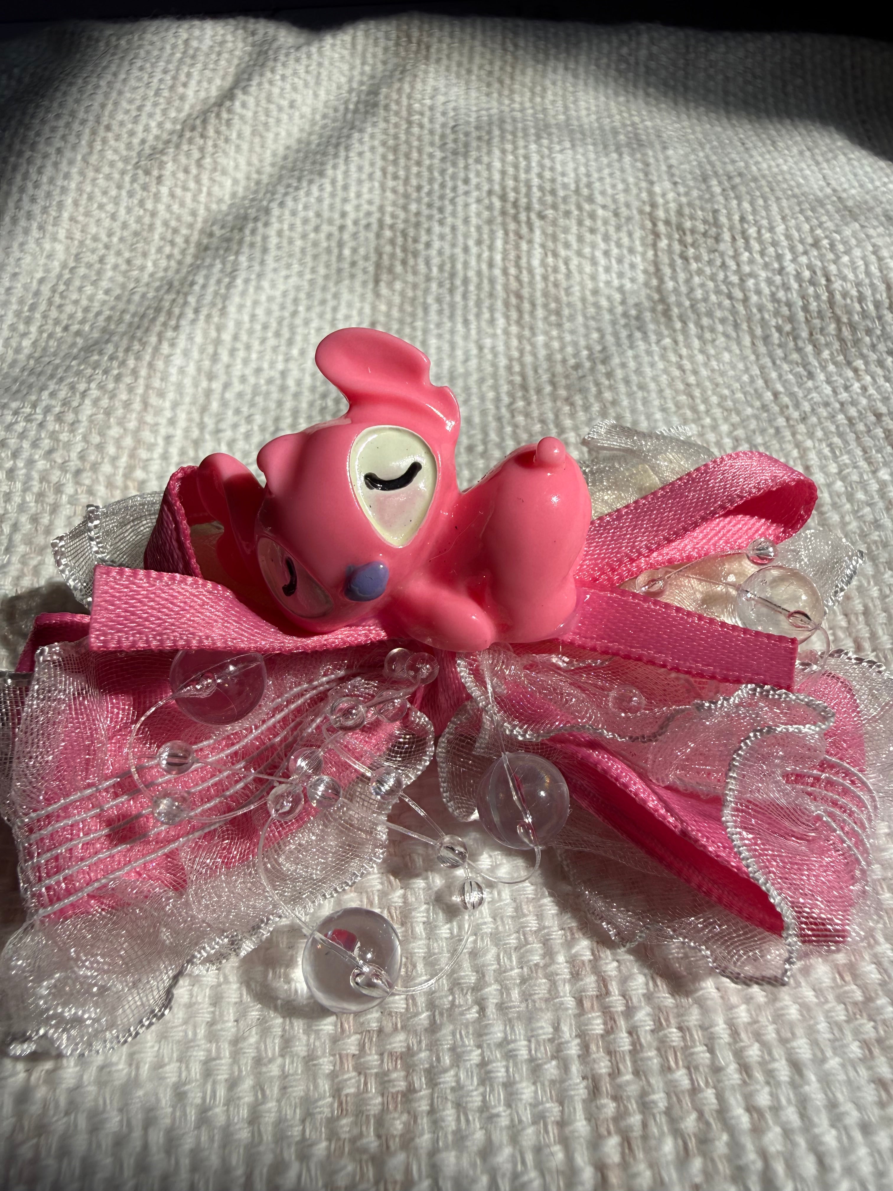 Angel Ribbon Hair Clip