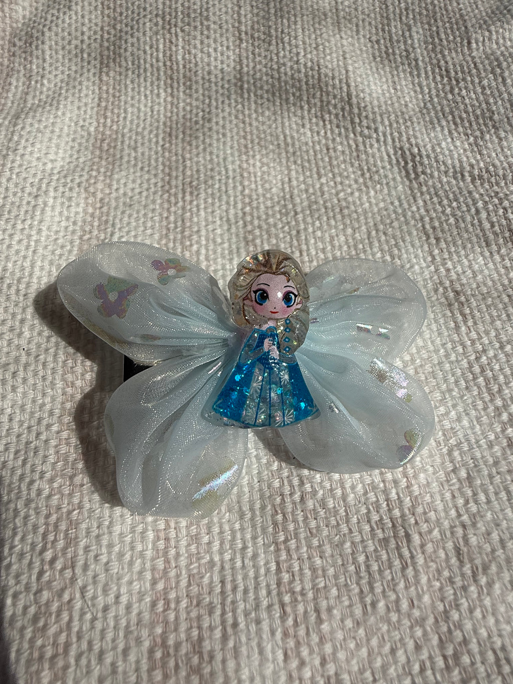 Princess Bow Hair Clips
