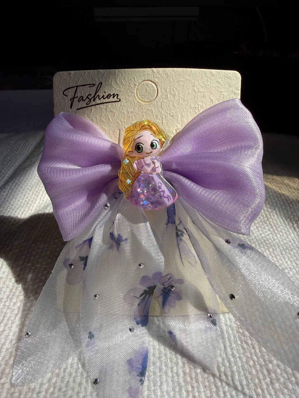 Princess Rapunzel Hair Clips