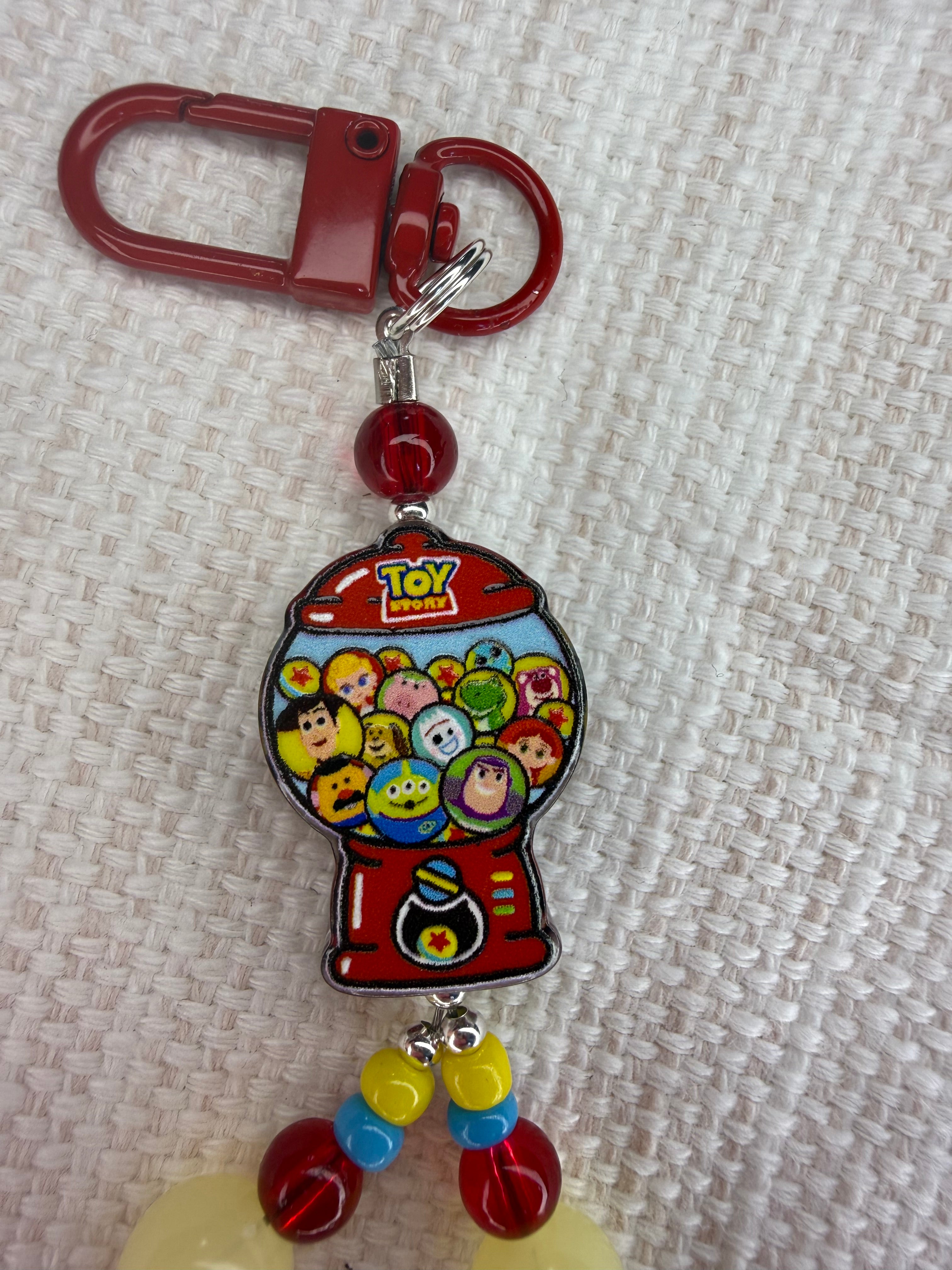 Toy Story Keychain