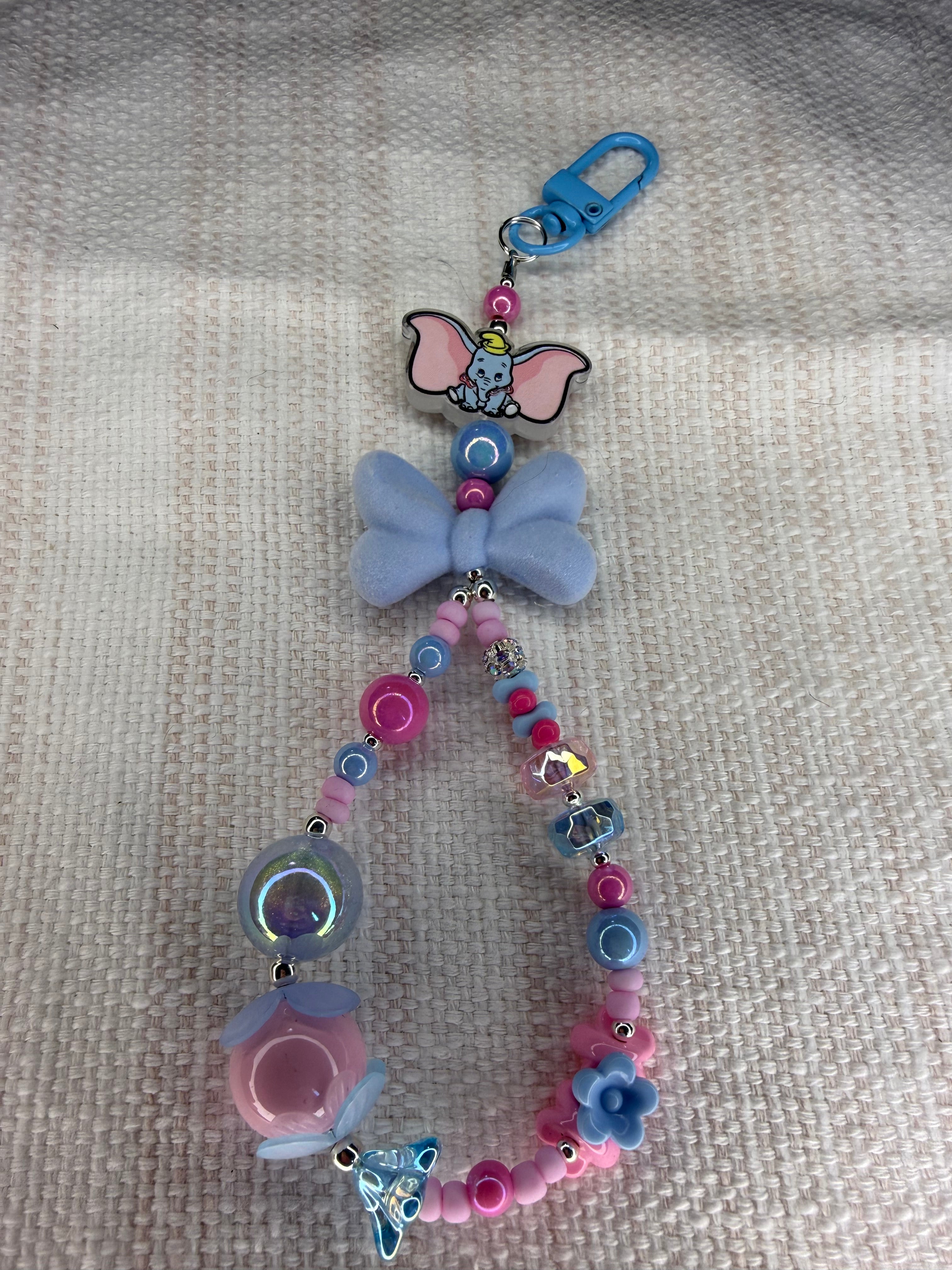 Dumbo Inspired Keychains