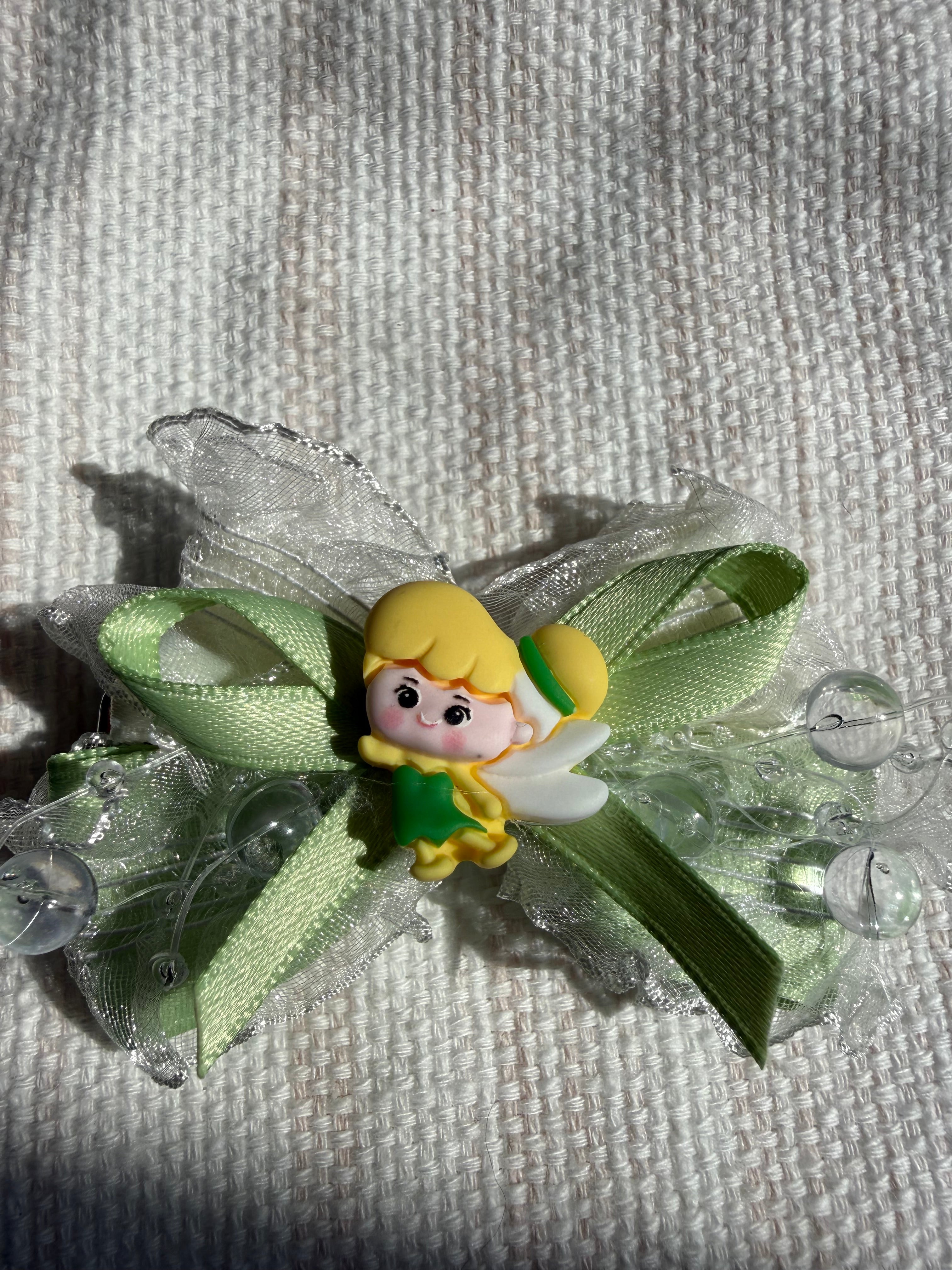 Tinker Ribbon Hair Clip
