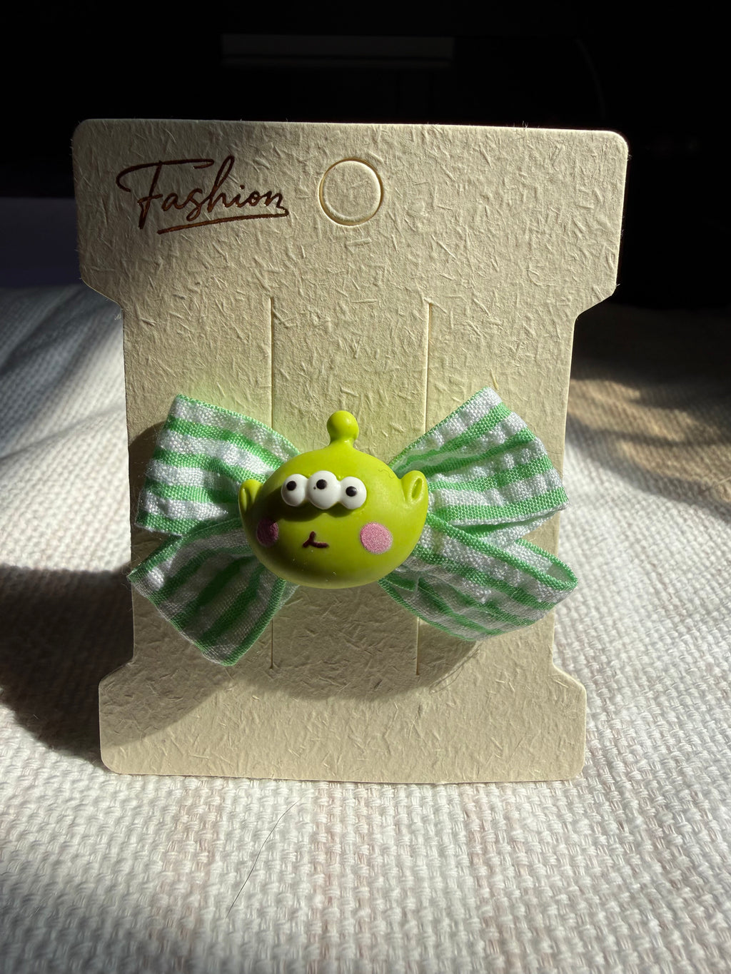 Toy Story Alien Hair Ciips