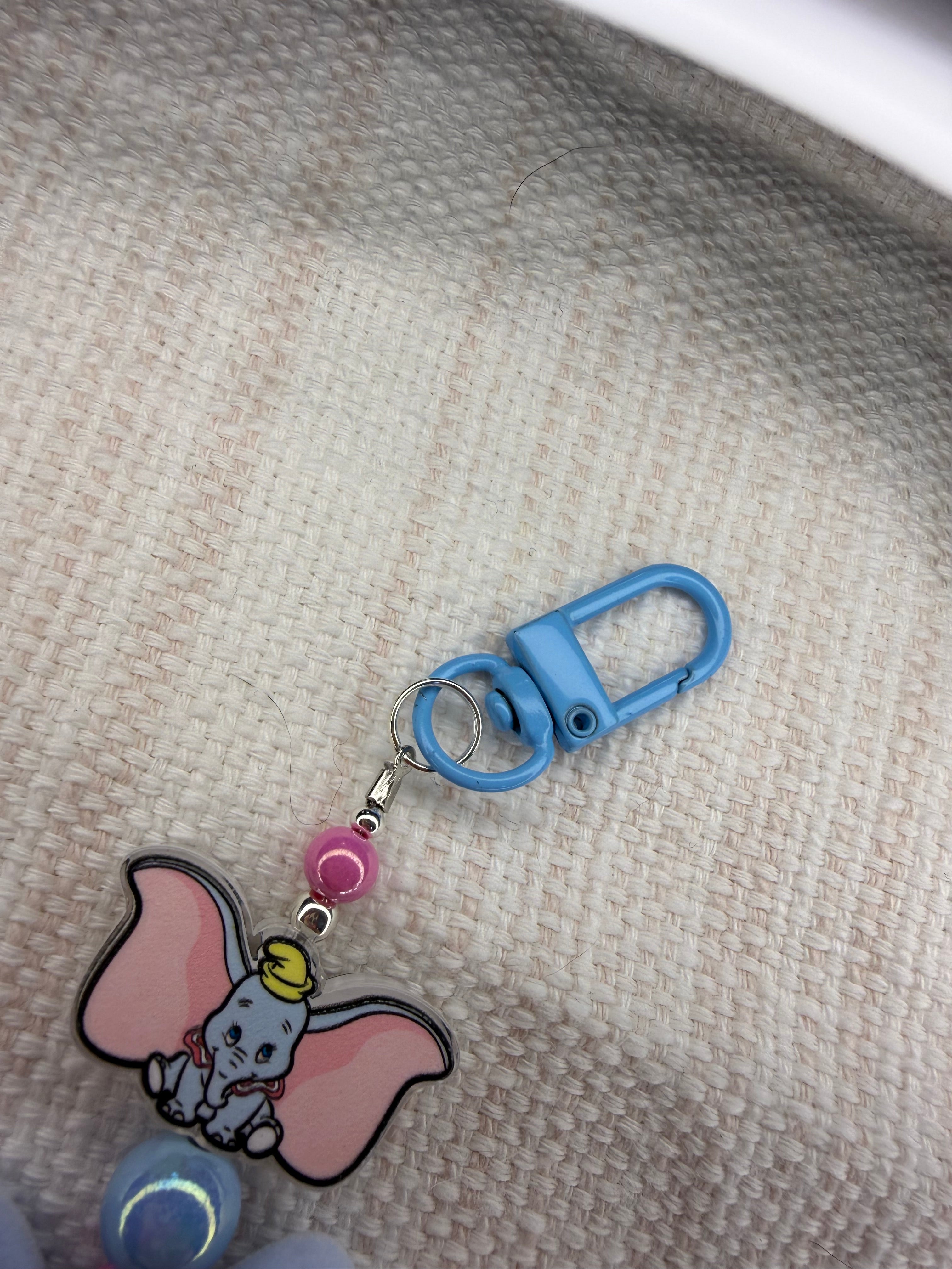 Dumbo Inspired Keychains