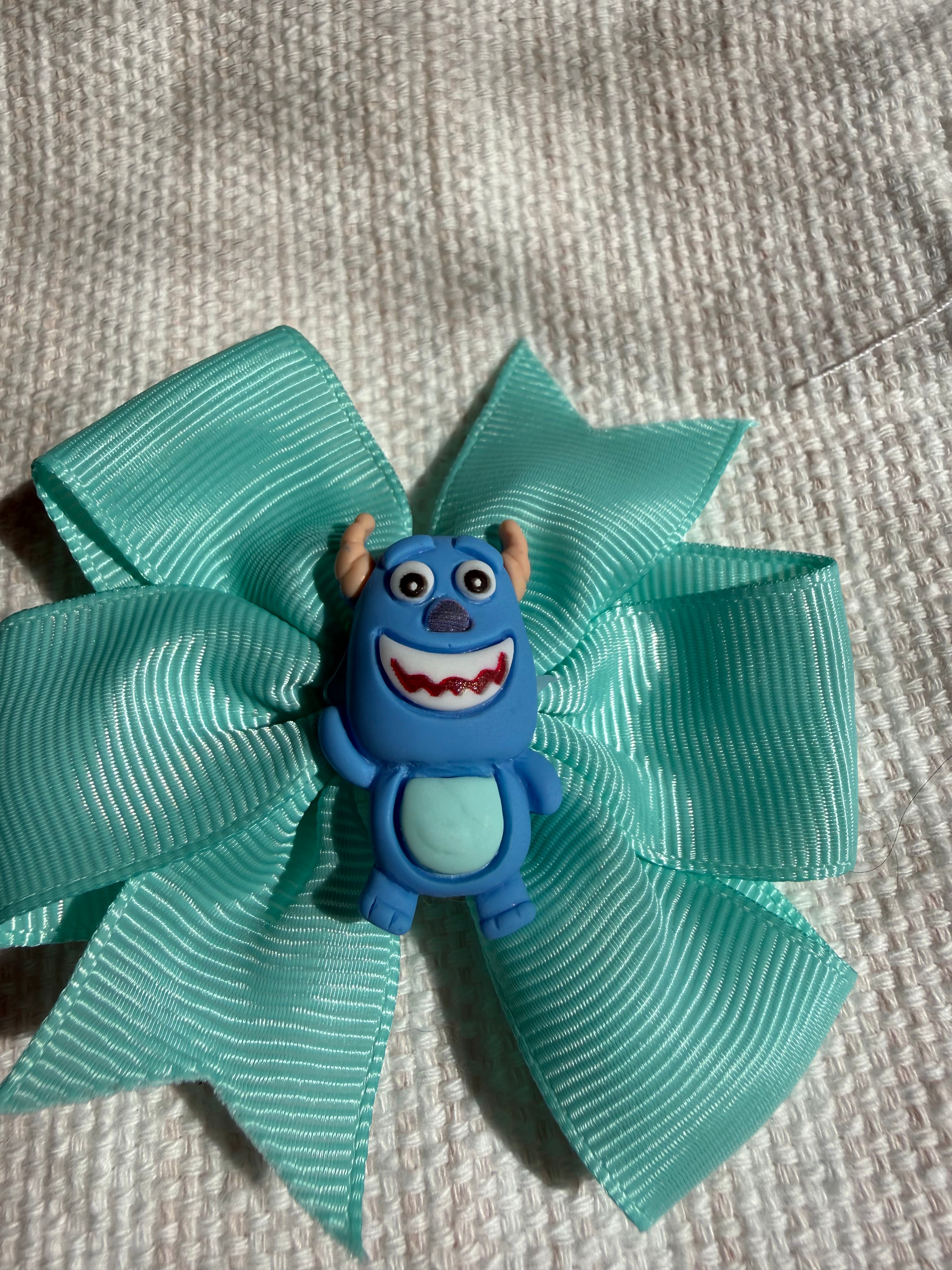 Monsters Inc. Hair Clips