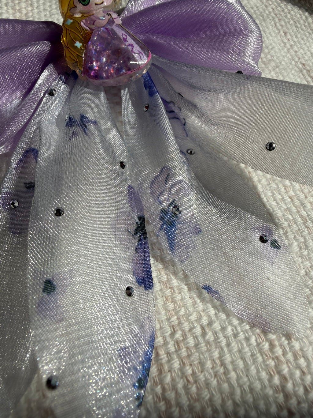 Princess Rapunzel Hair Clips