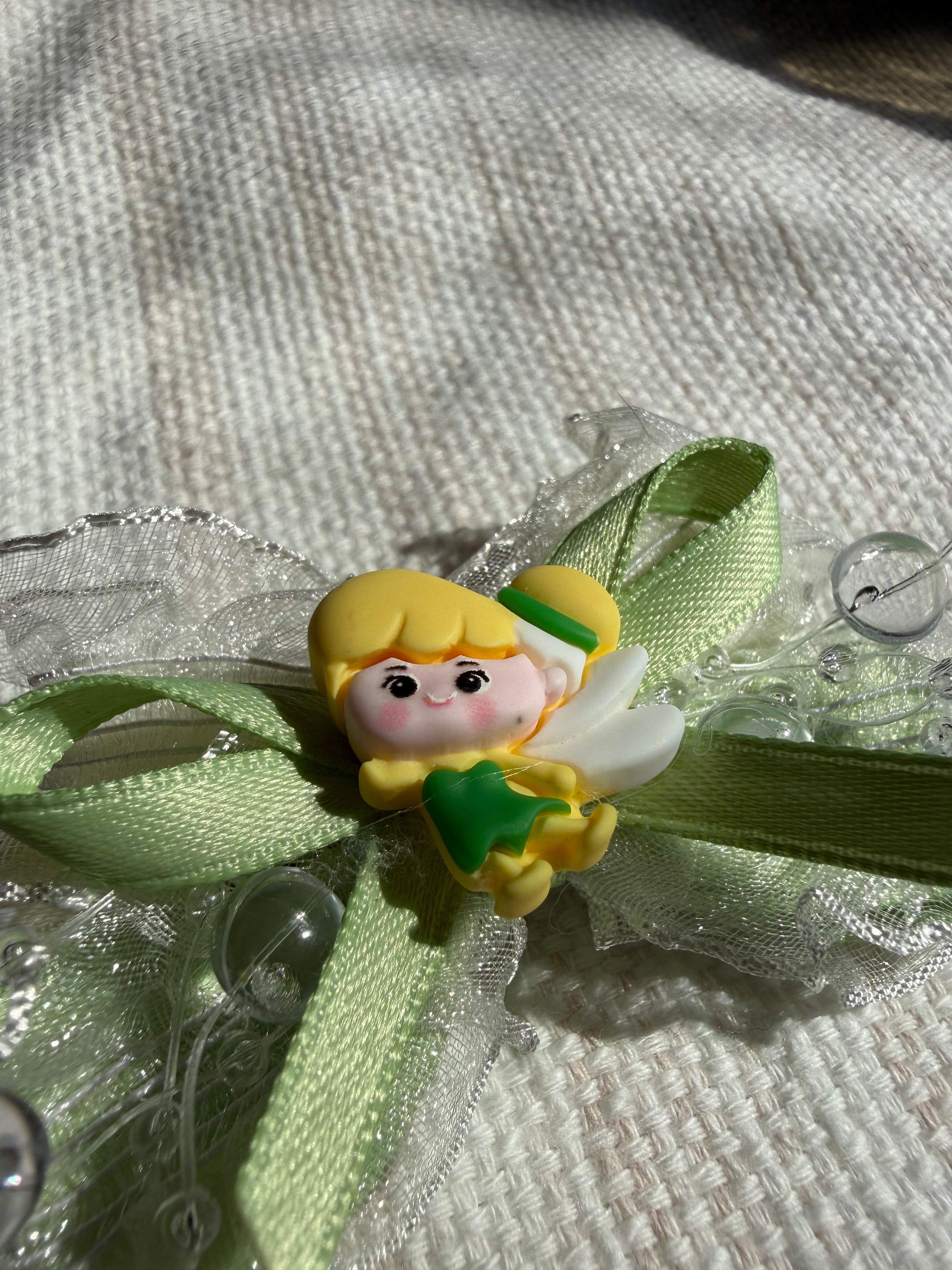 Tinker Ribbon Hair Clip