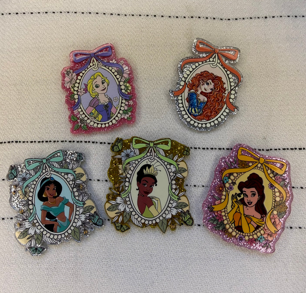 Princess Magnets