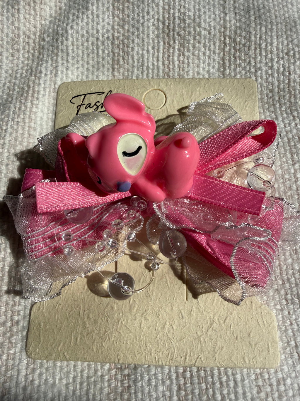 Angel Ribbon Hair Clip