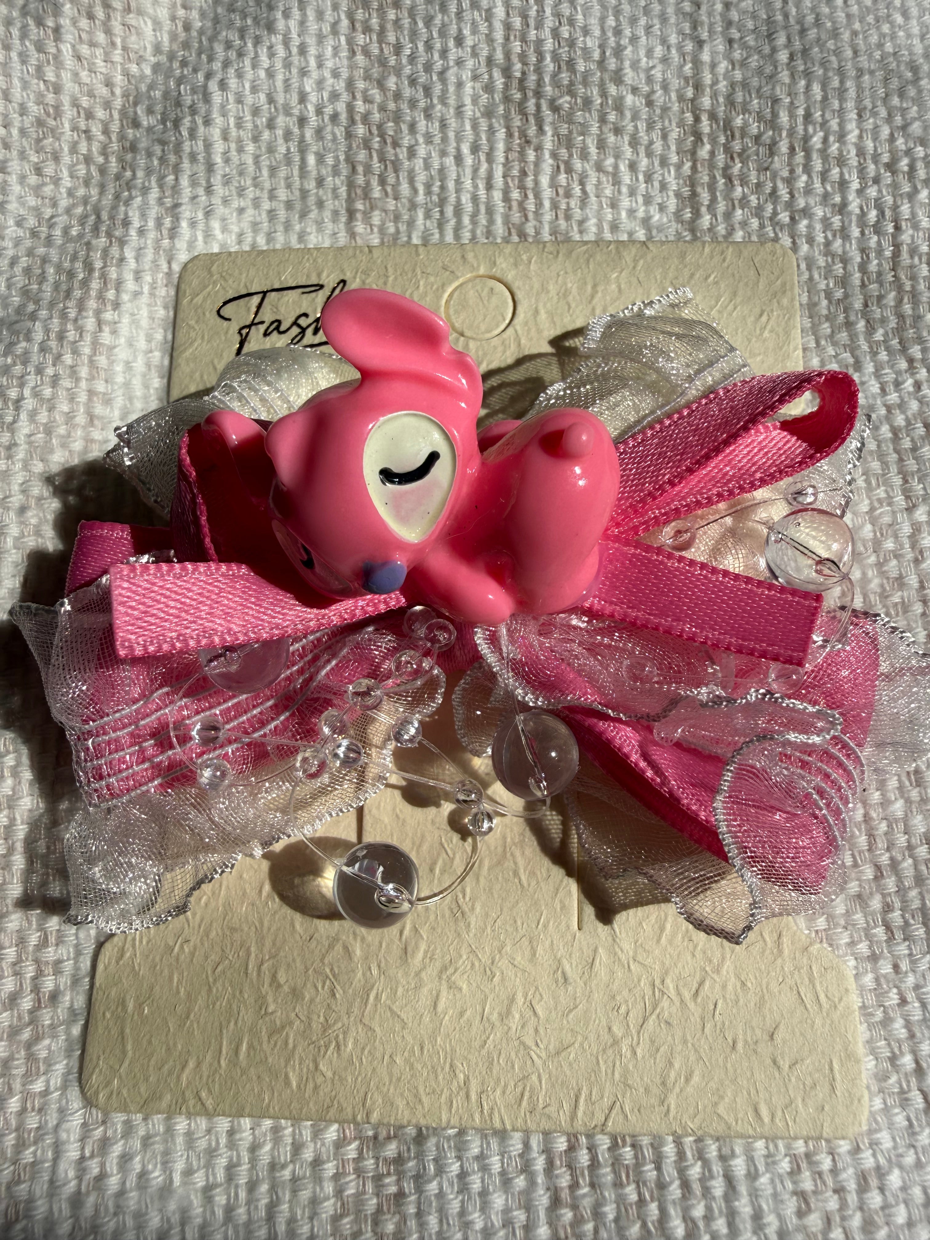 Angel Ribbon Hair Clip