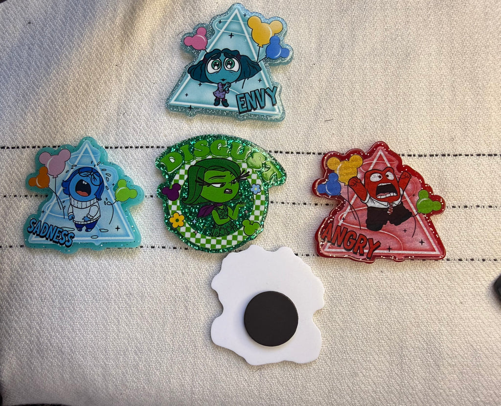 Inside Out Magnet Set