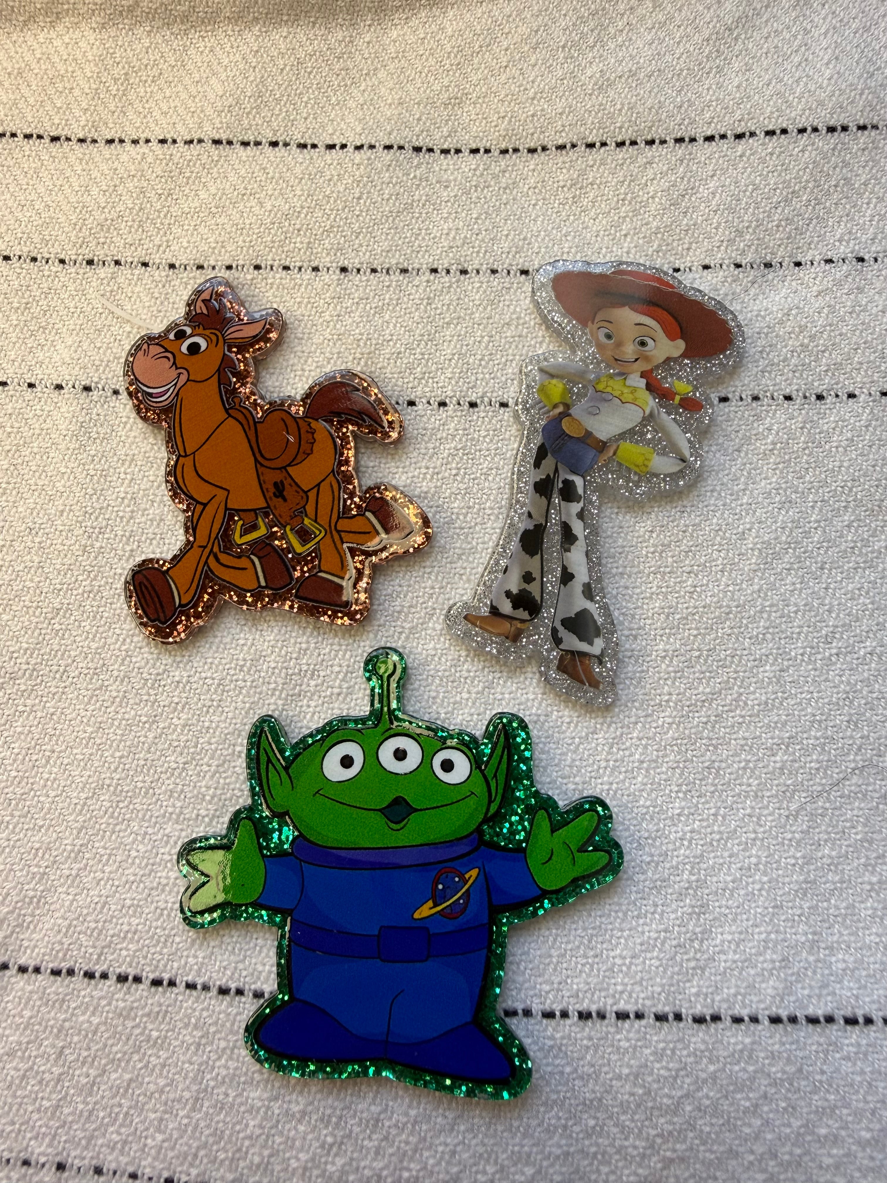 Toy Story Magnet or Badge Reel Cover
