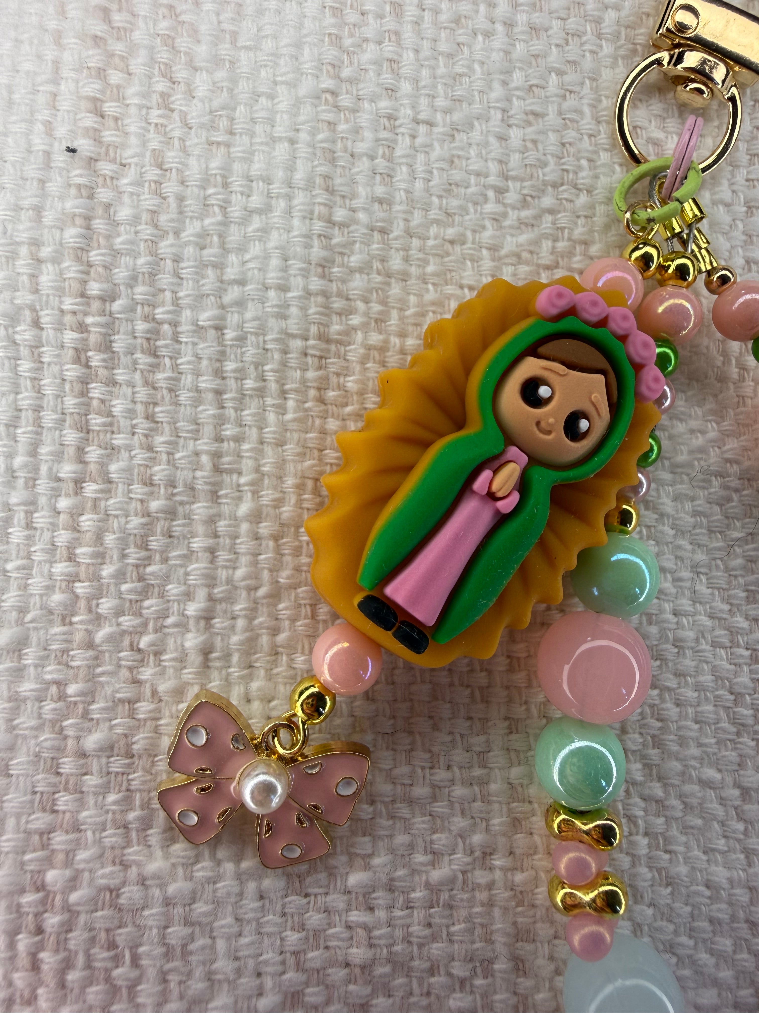 Lady of Guadalupe Keychain