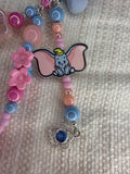 Dumbo Inspired Keychains